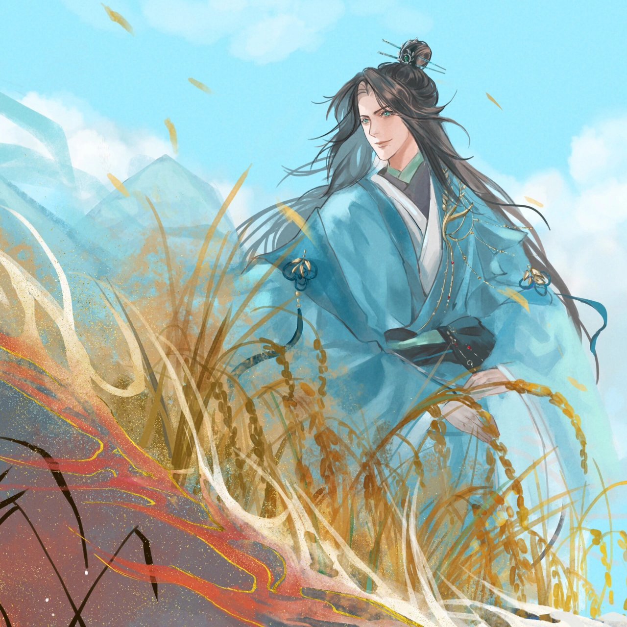 可否许我再少年 陈登的梦想很简单,只愿天下太平,鱼戏稻花香"