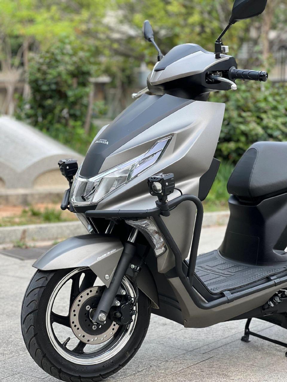 五羊本田ncr125.高配电喷发动机无匙启动,你喜欢吗? 踏板摩托车推荐