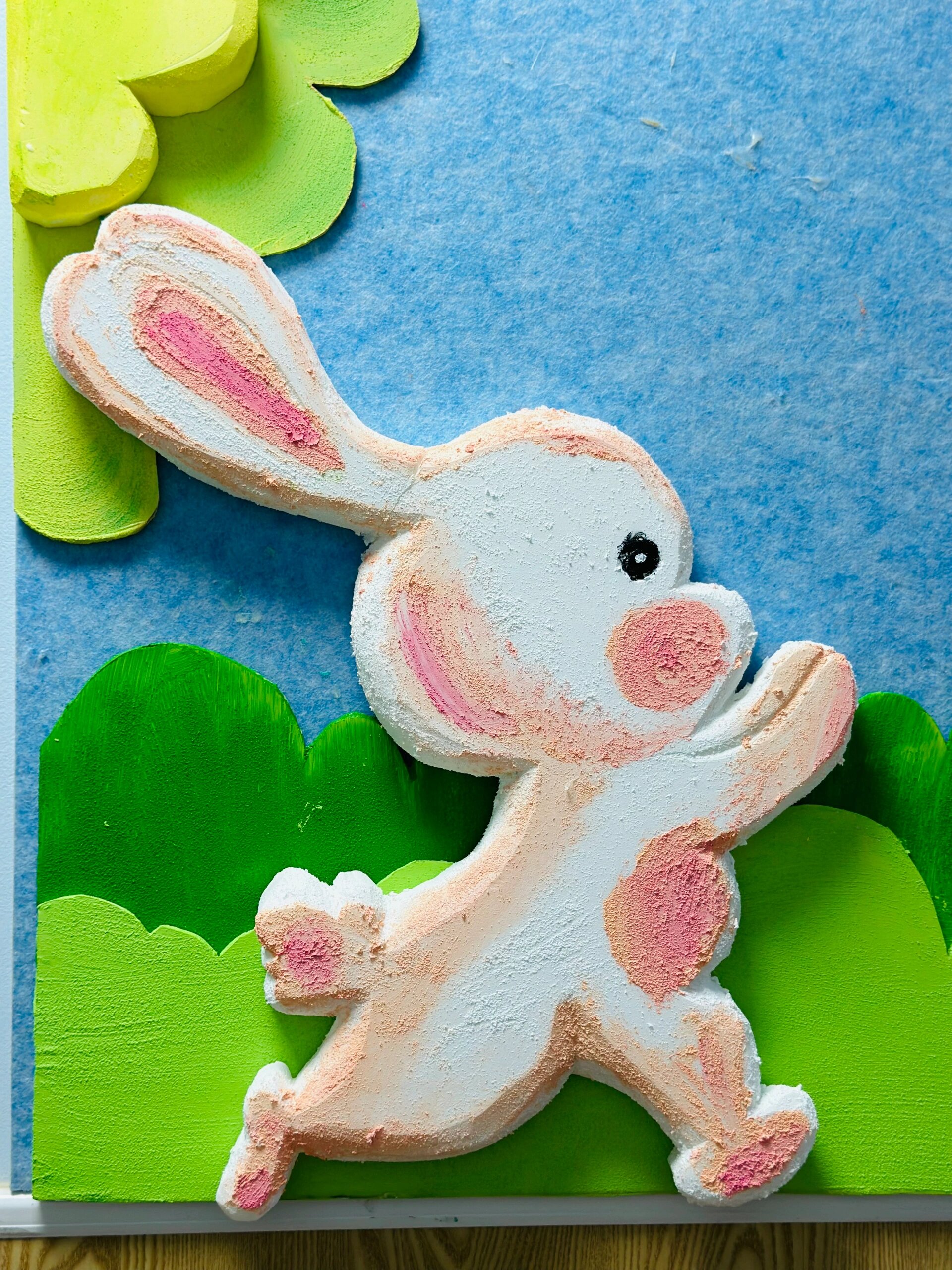 高密度泡沫板环创可爱系列