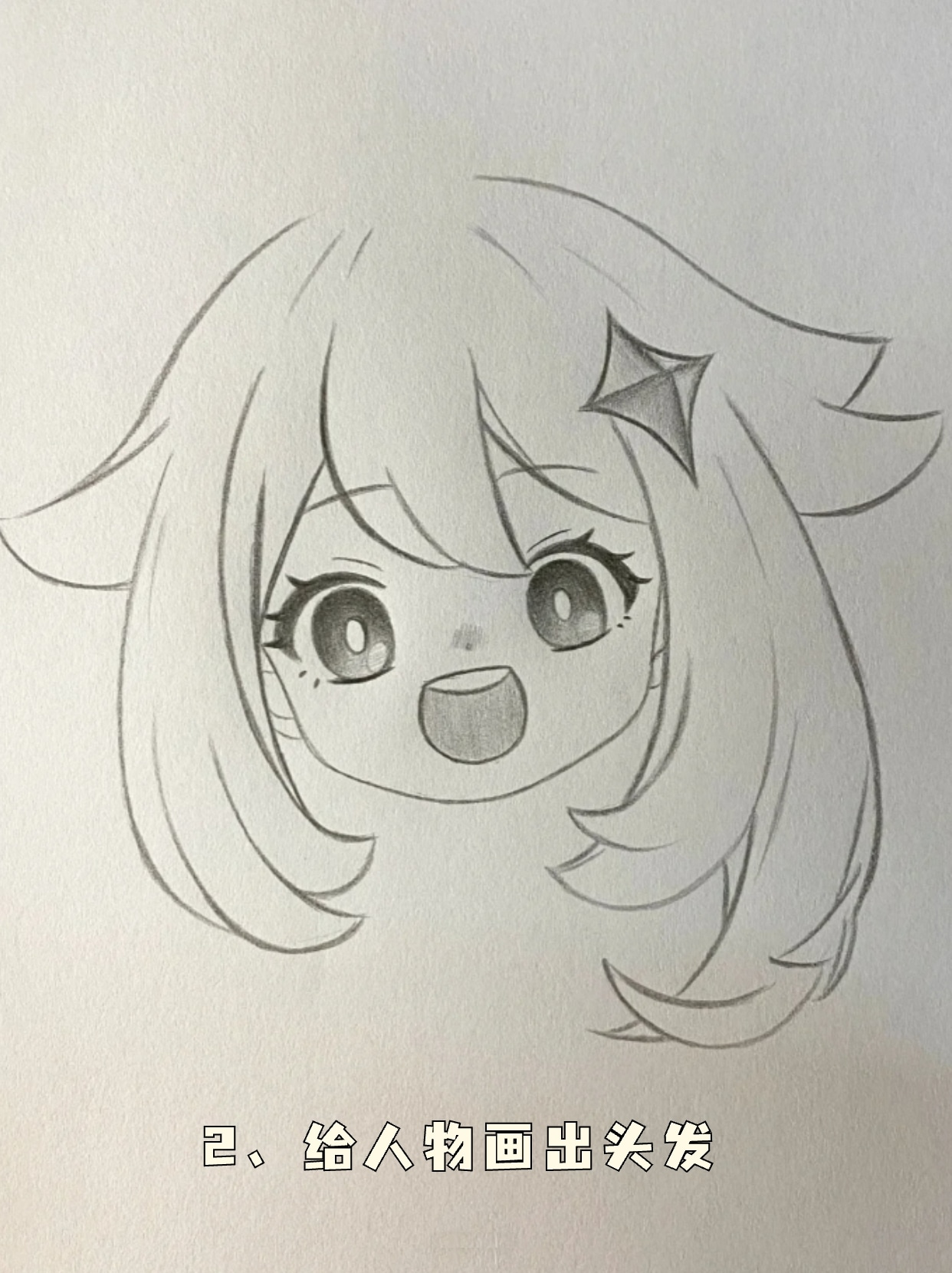 怎么画动漫人物