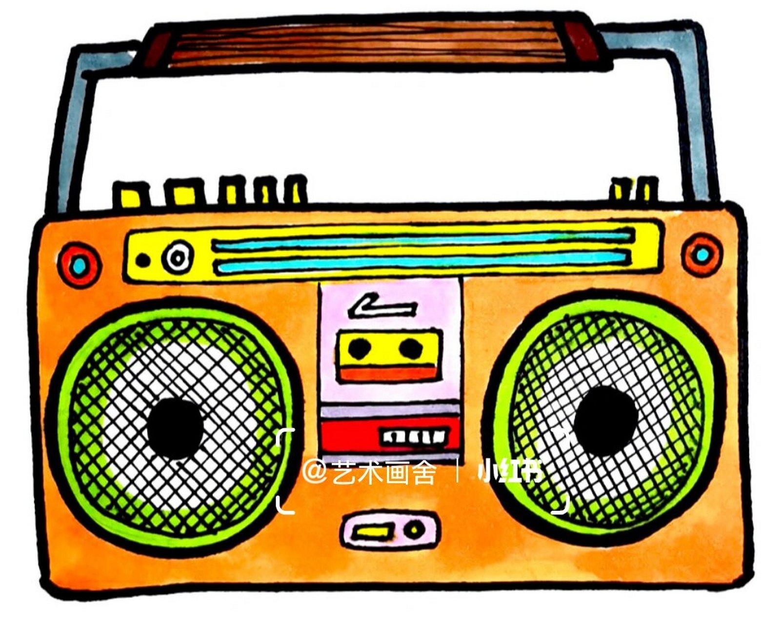 6-8岁《超炫酷的收音机!