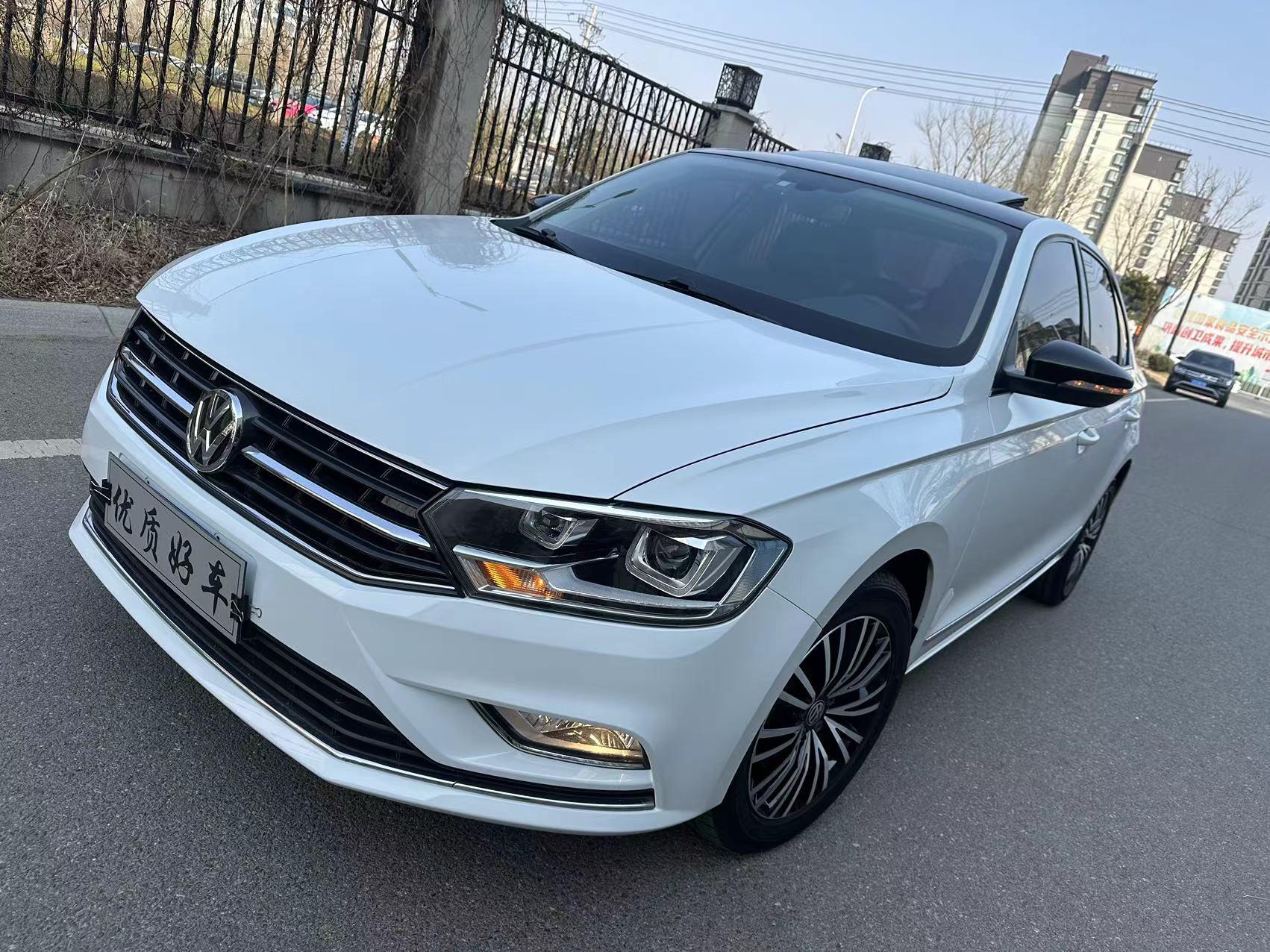 大众经典车型轿车