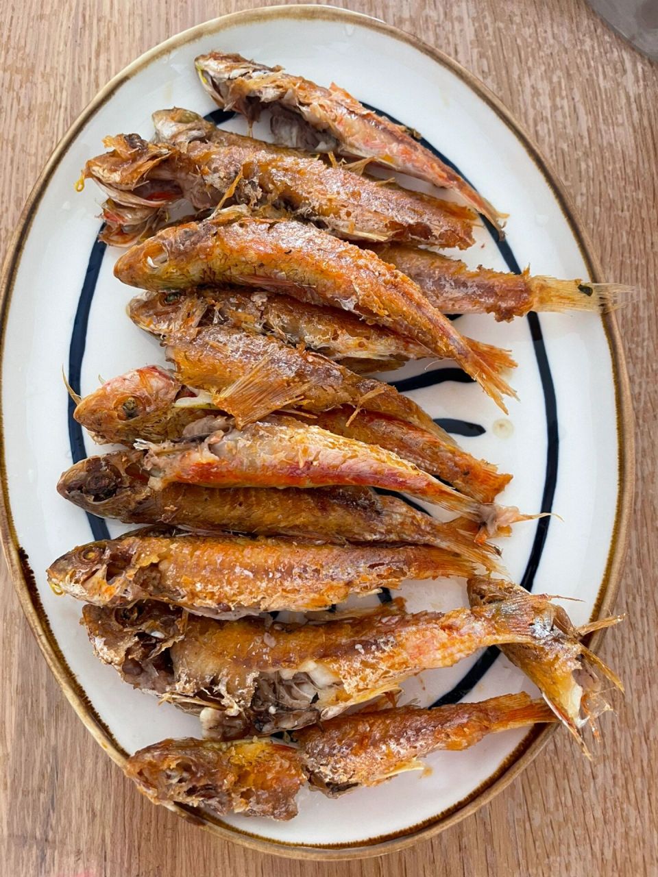 潮汕红鱼仔 今日推荐的这款小红鱼,在潮汕沿海领域很常见的家常食用