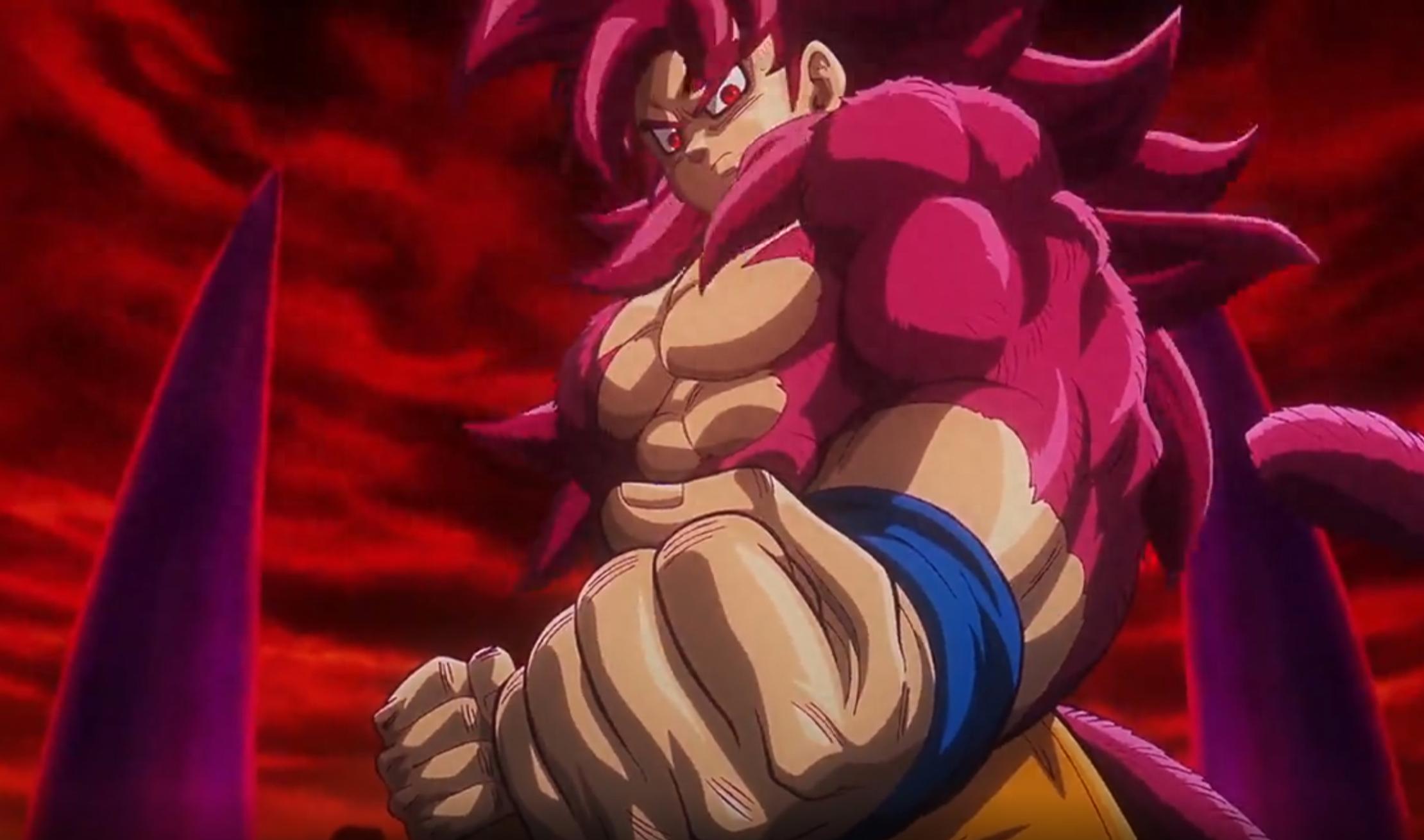 想当年,《龙珠gt》里的超4悟空,变身过程情感满满,让人感动不已