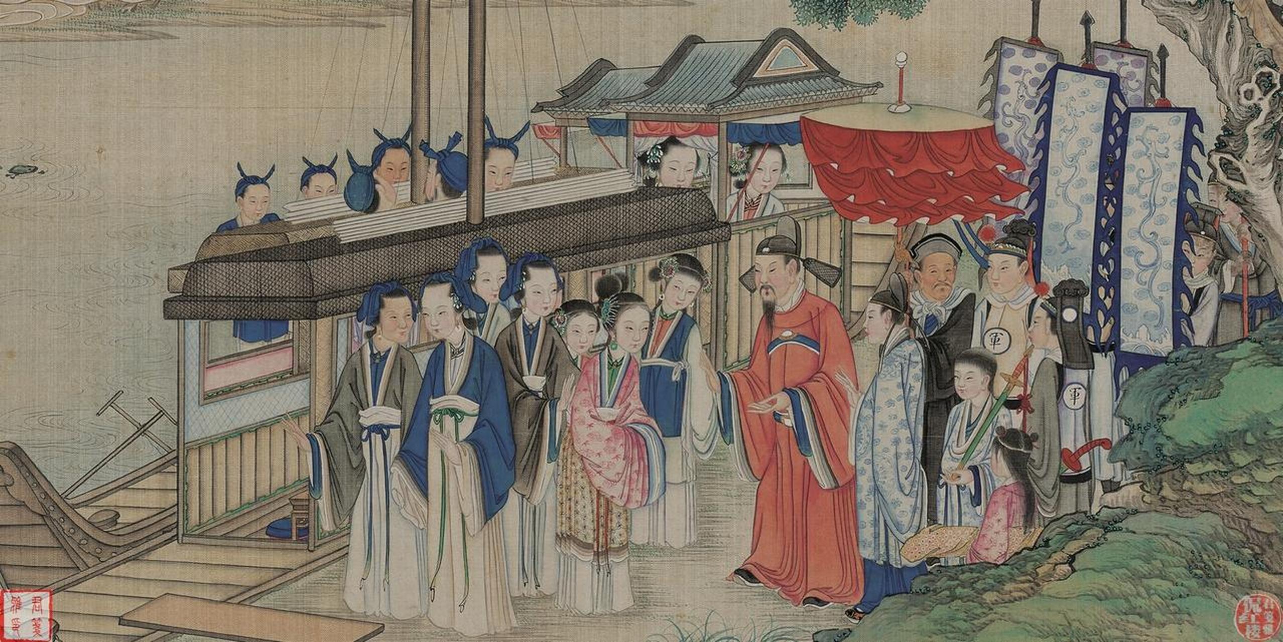 红楼梦:贾元春被送进宫为妃,为什么贾敏却被嫁给了林如海?