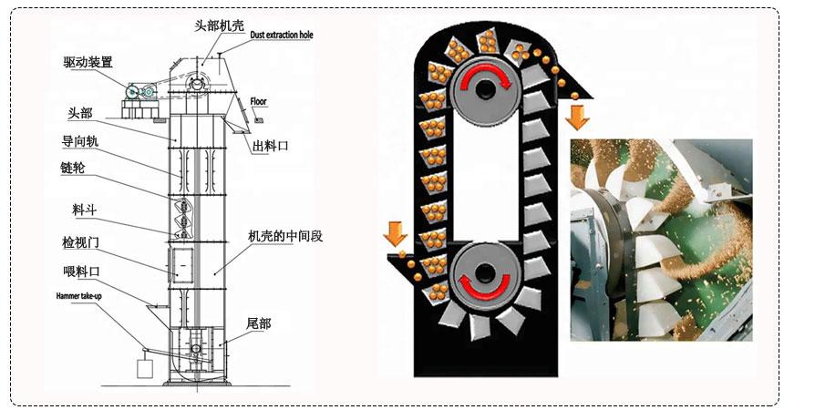 斗式提升机常见型号及特点分析