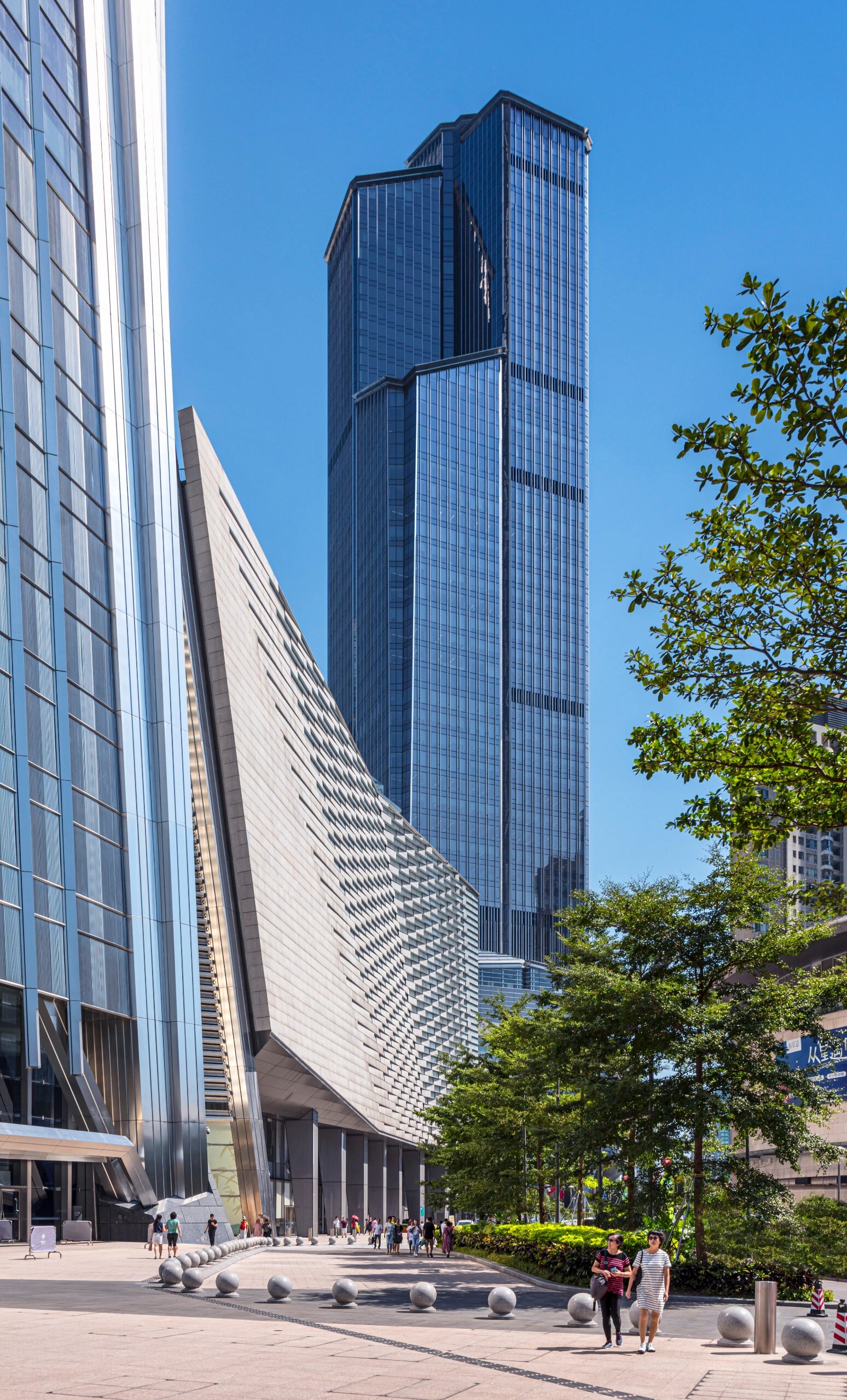 优秀建筑案例——深圳平安金融中心南塔