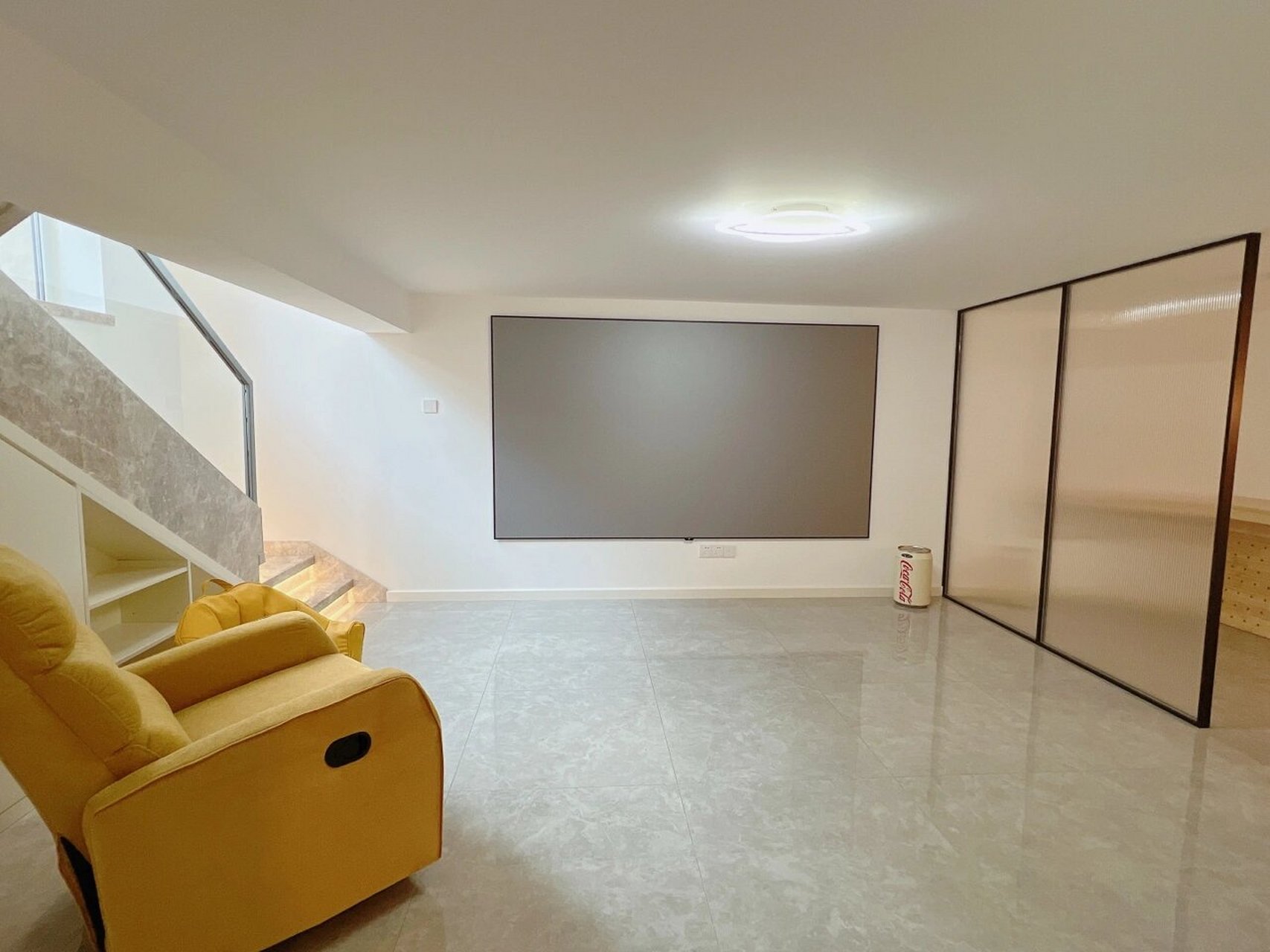 洋1装修|一间地下室爆改出5个功能区6015 98把一间地下室规划出