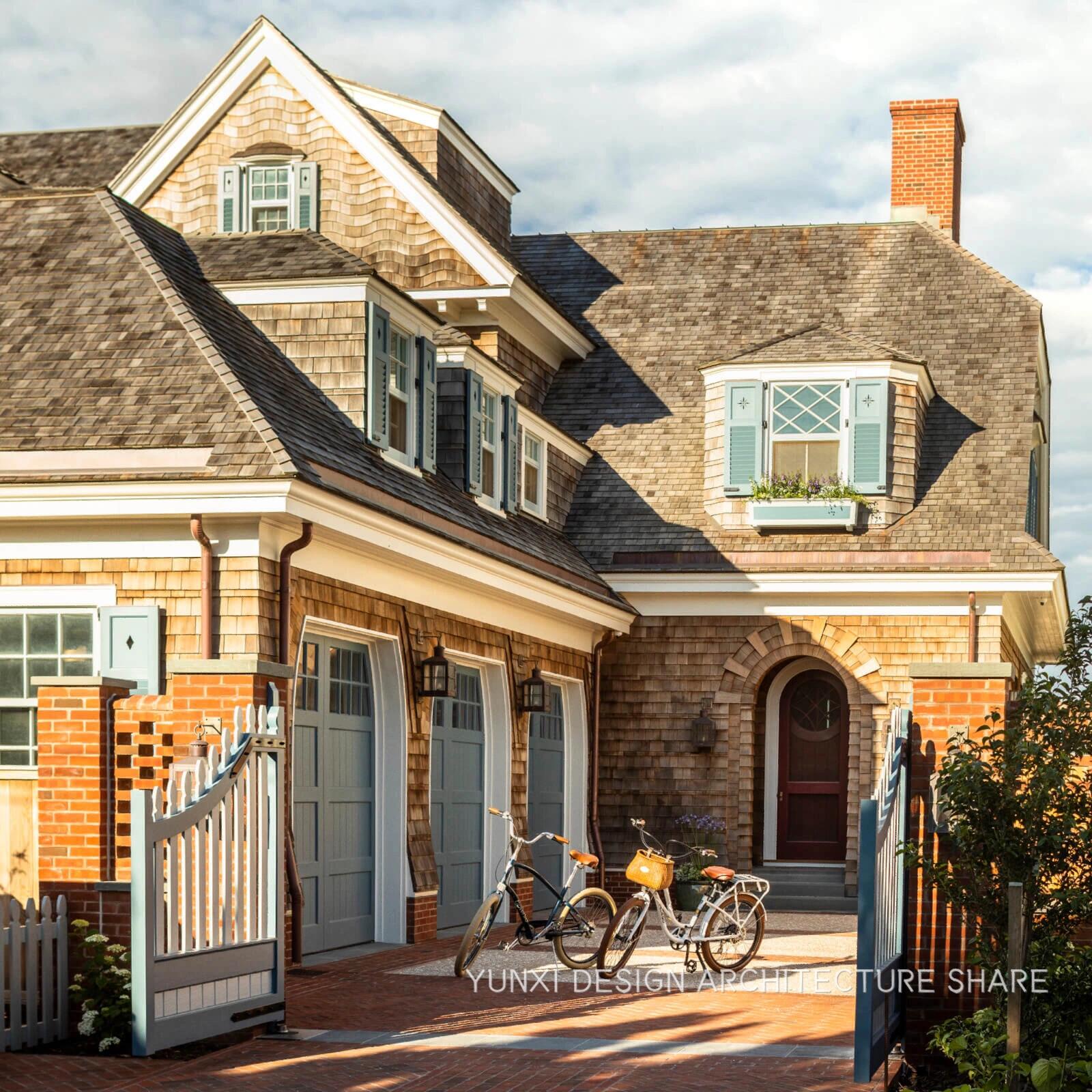 复古优雅的美式风别墅,浪漫又贵气 ———— 美式风格的住宅,在房子的