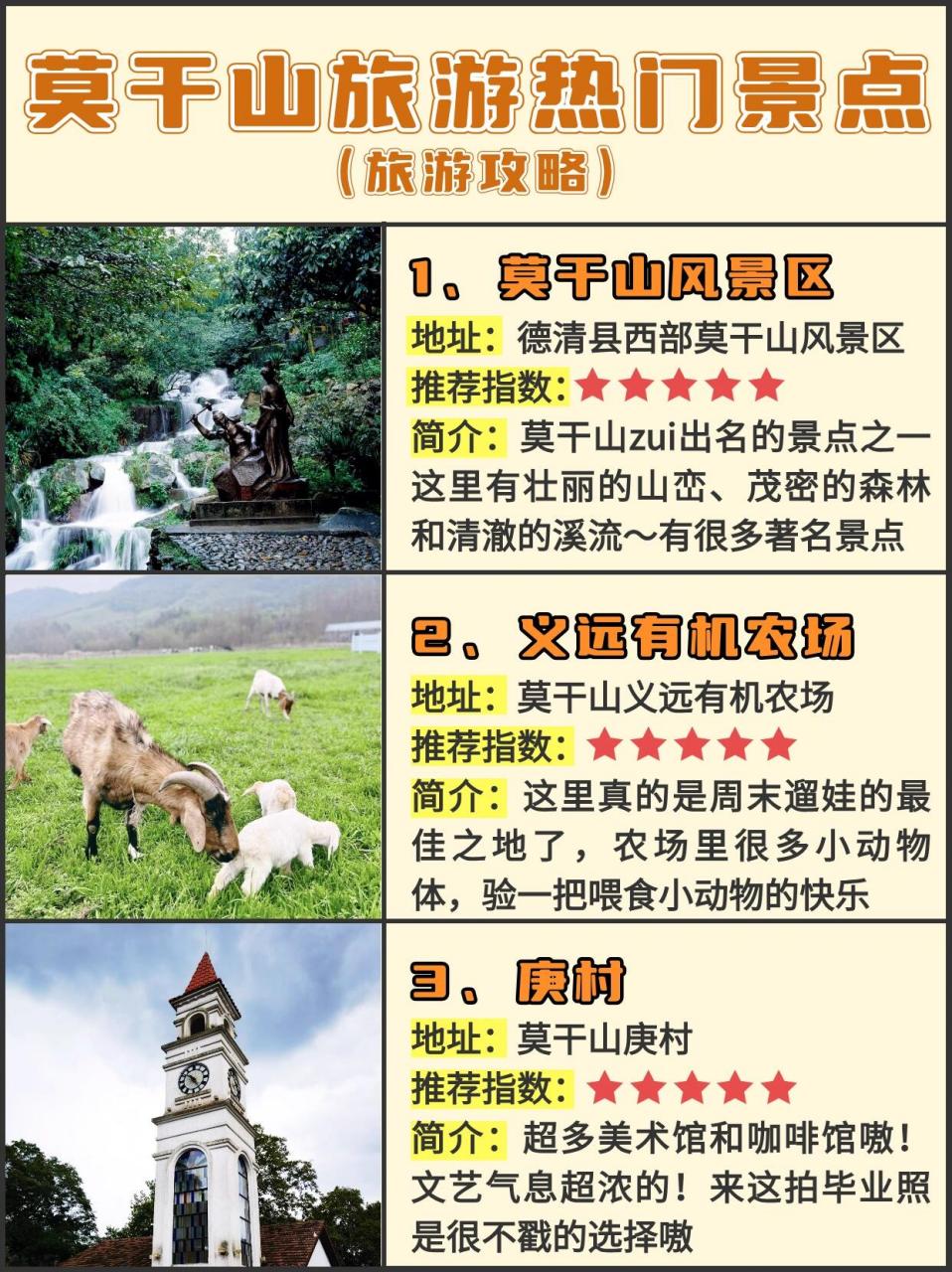 莫干山旅游热门景点合集|旅游攻略 94 现在正是去莫干山的好时候