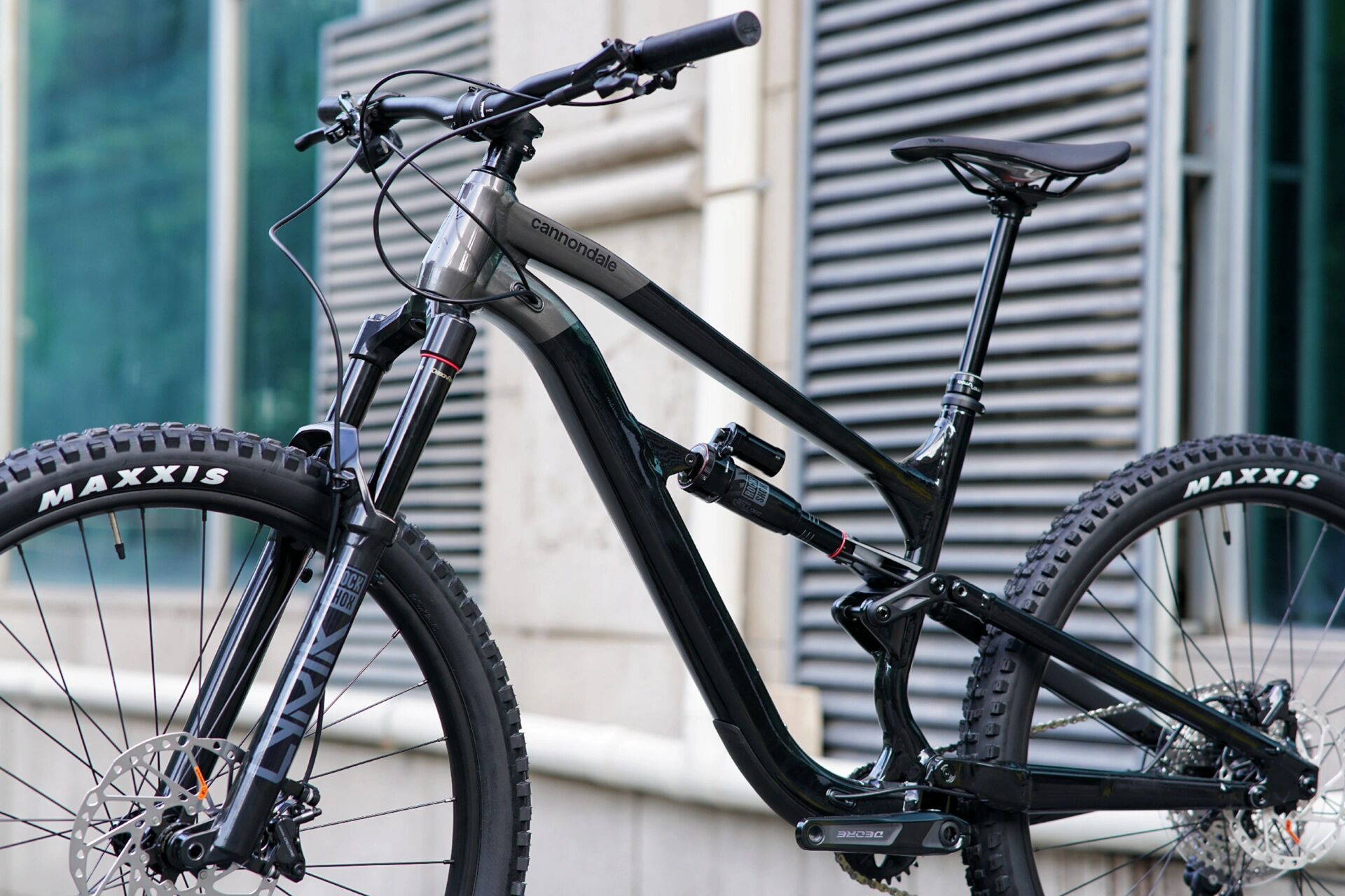 cannondale habit lt 入门级软尾山地车到货 cannondale habit lt 2