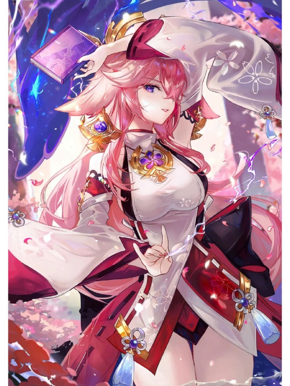 二次元# #原来你也玩原神