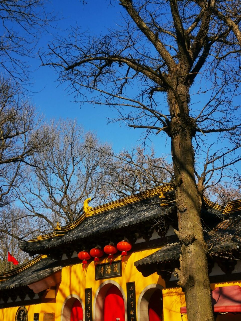 上海周边登山徒步(一):虞山大环 虞山国家森林公园位于江苏省常熟市