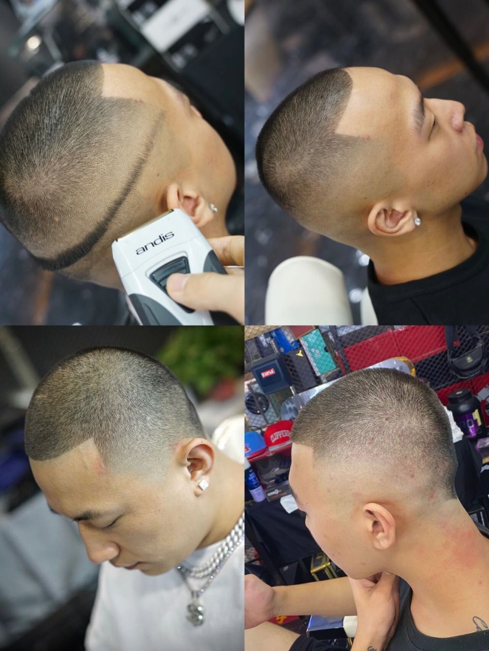 barber亮推荐|男士发型分享 |美式圆寸 美式圆寸和普通圆寸的区别