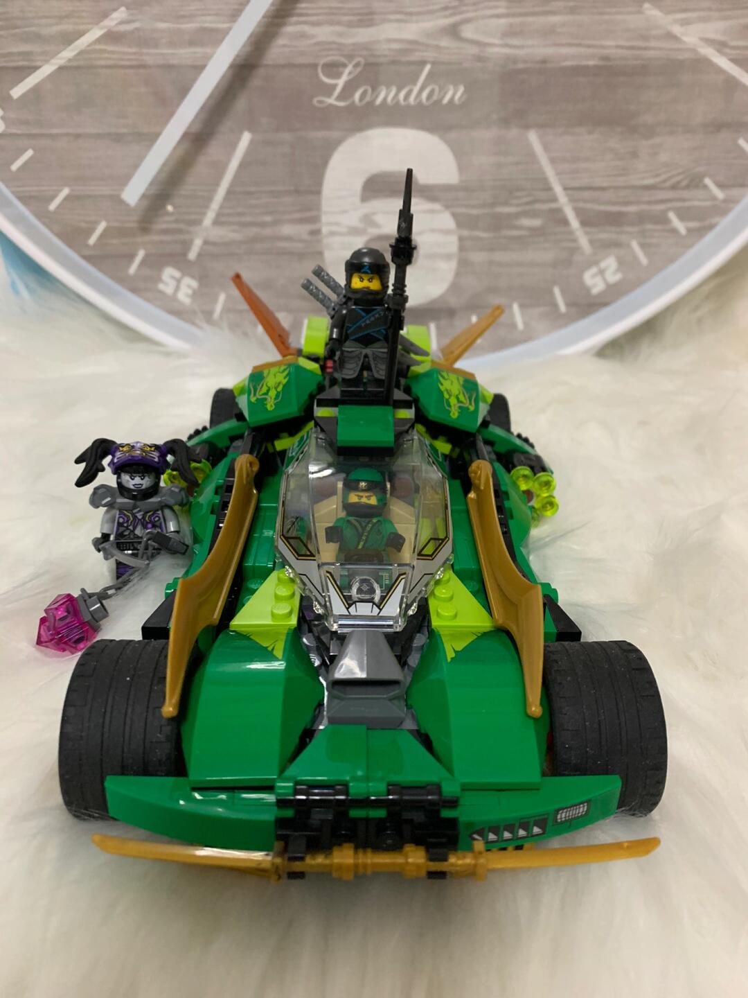 lego乐高幻影忍者 劳埃德的夜行战车