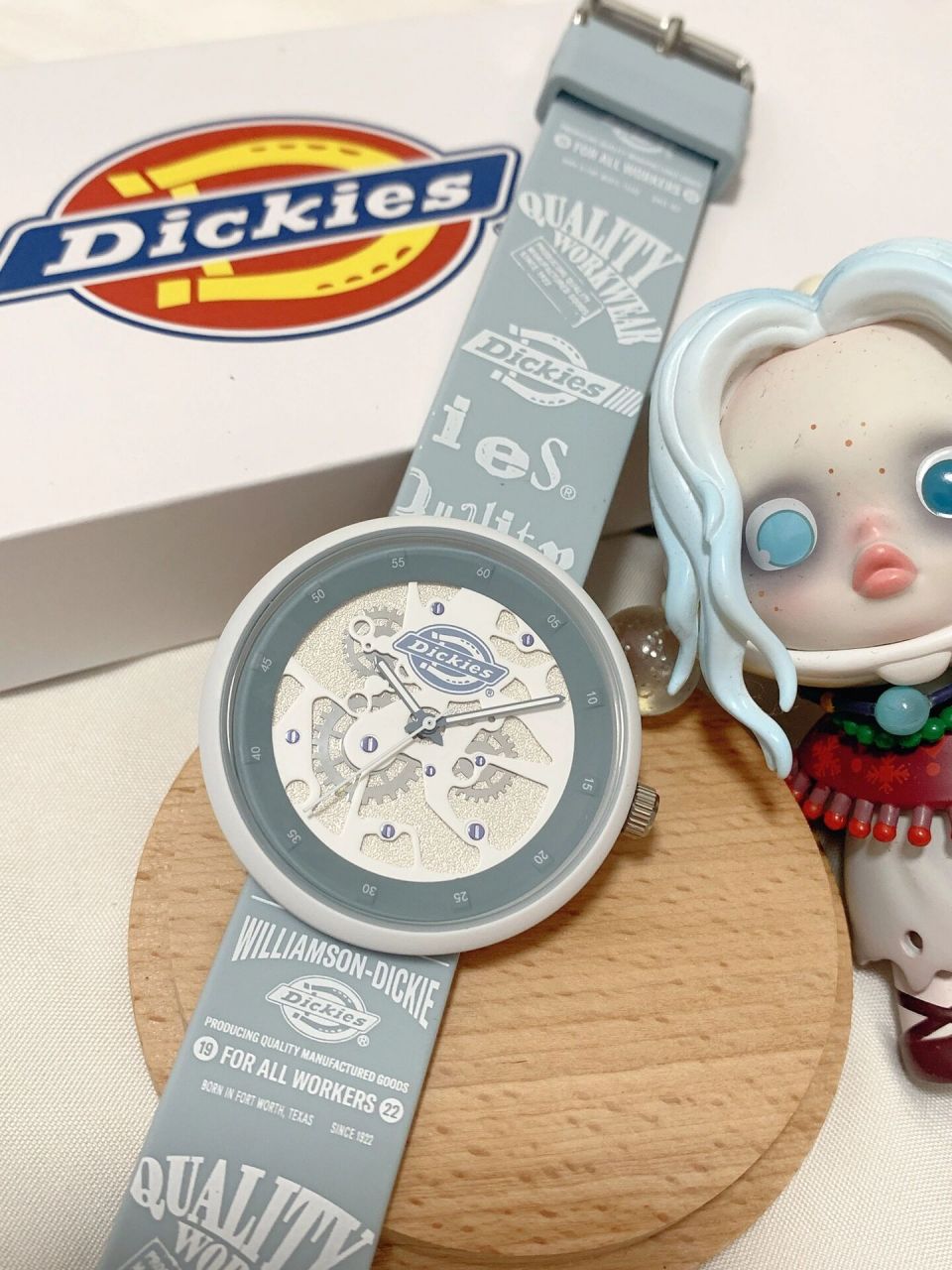 dickies | 100周年限定镂空手表      #手表推荐