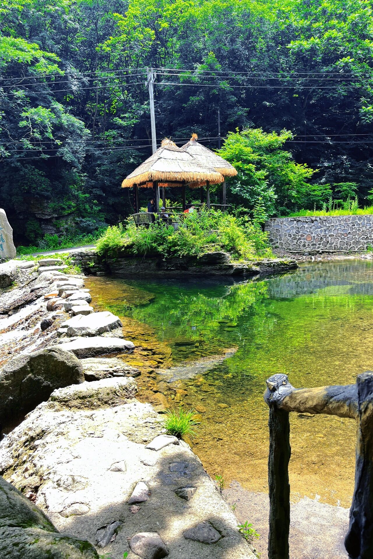 鞍山岫岩龙潭湾,避暑好去处