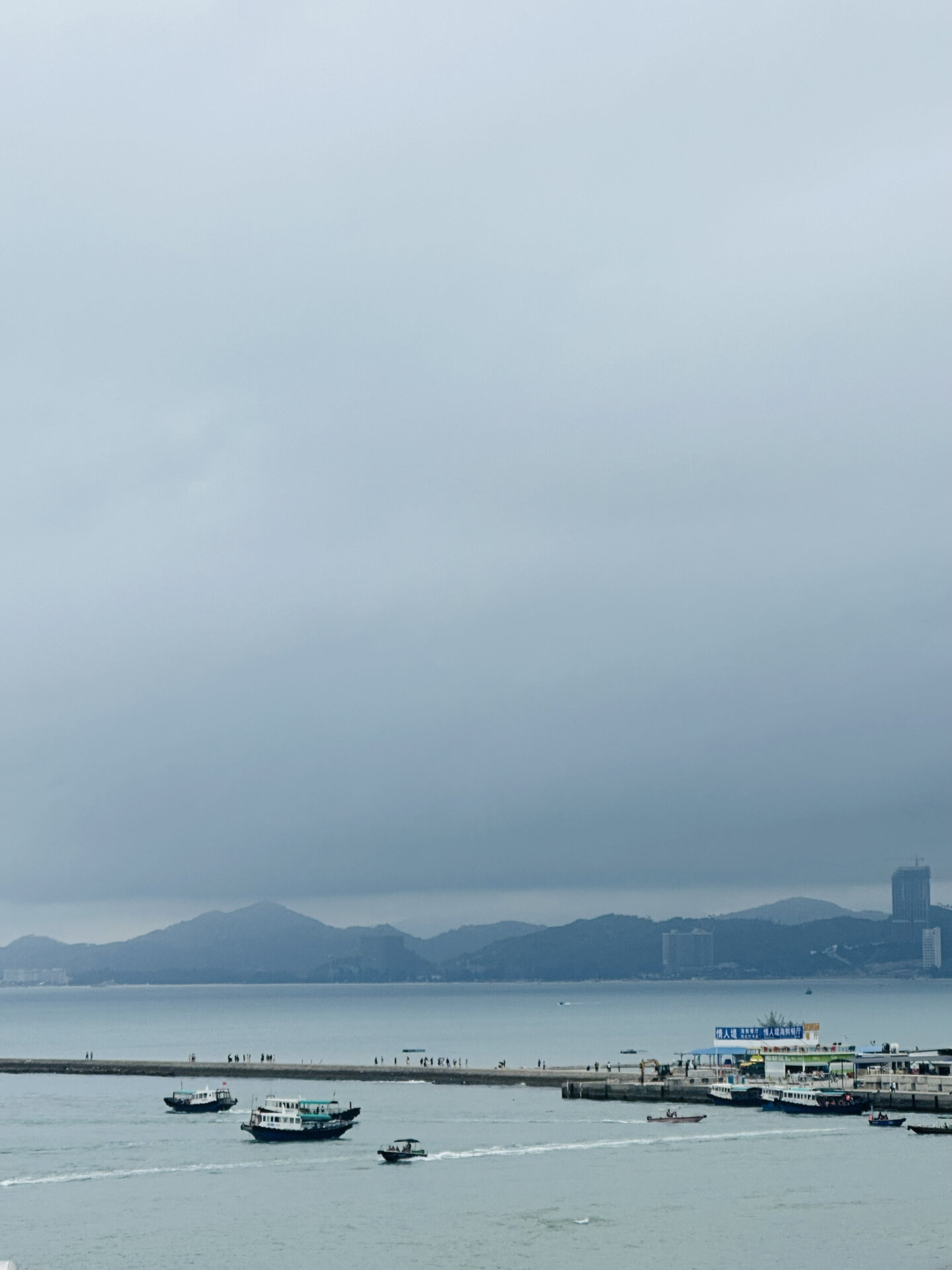 惠州双月湾天气实况7915