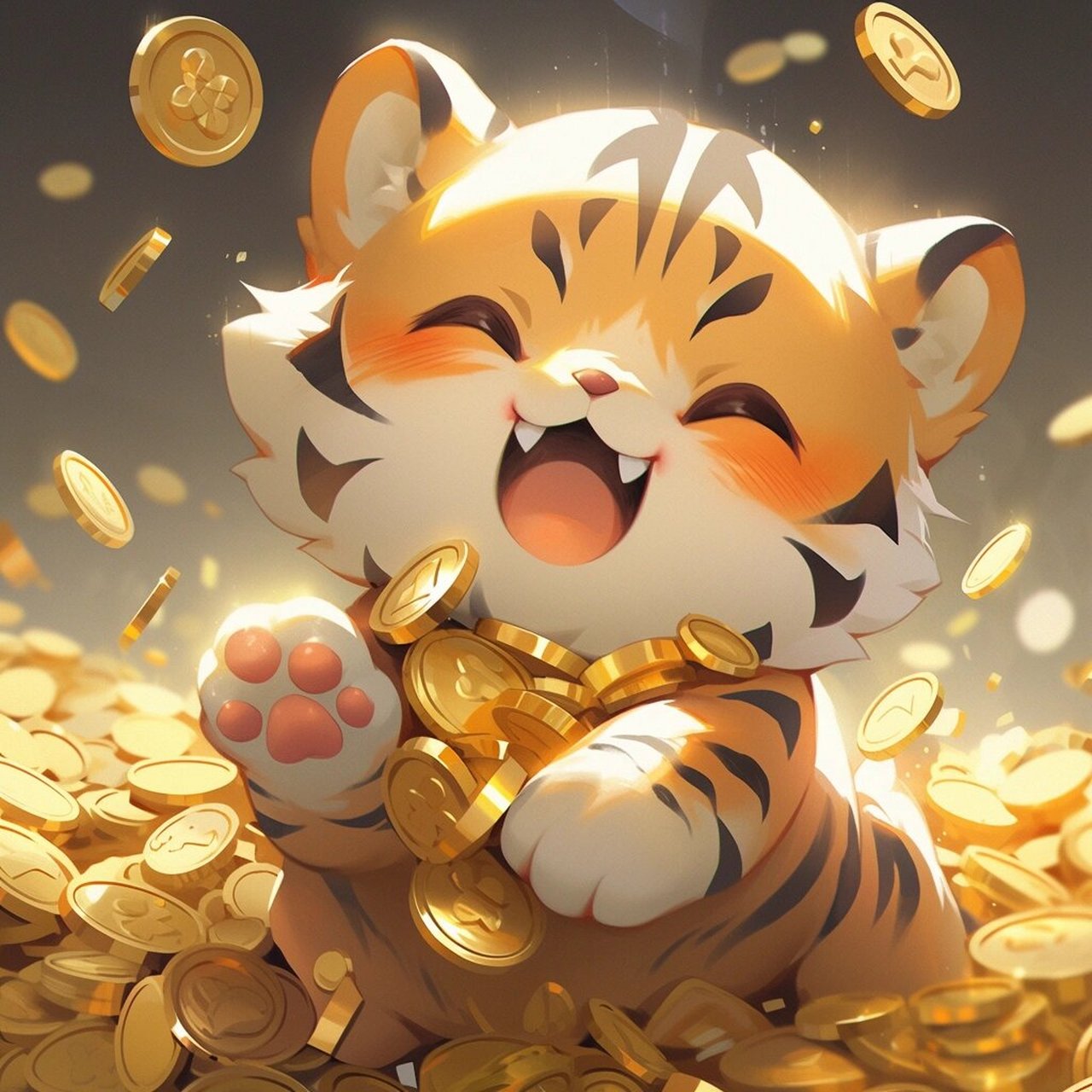 生肖头像-寅虎 喜欢自取#头像