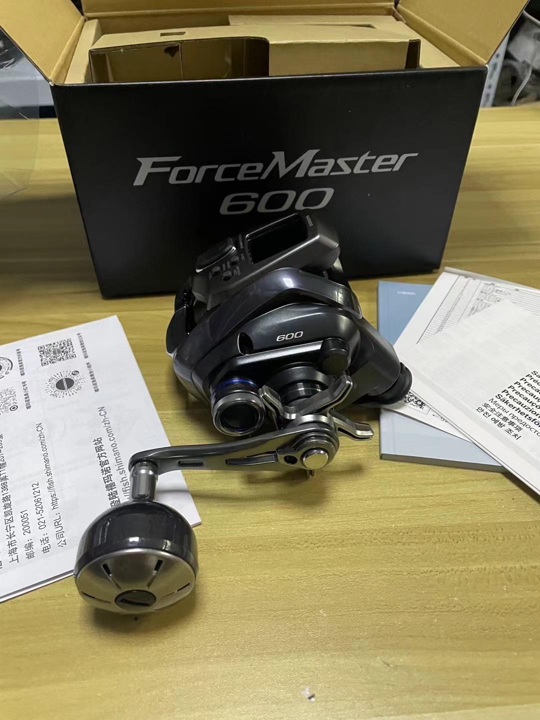 禧玛诺fm600电动轮.