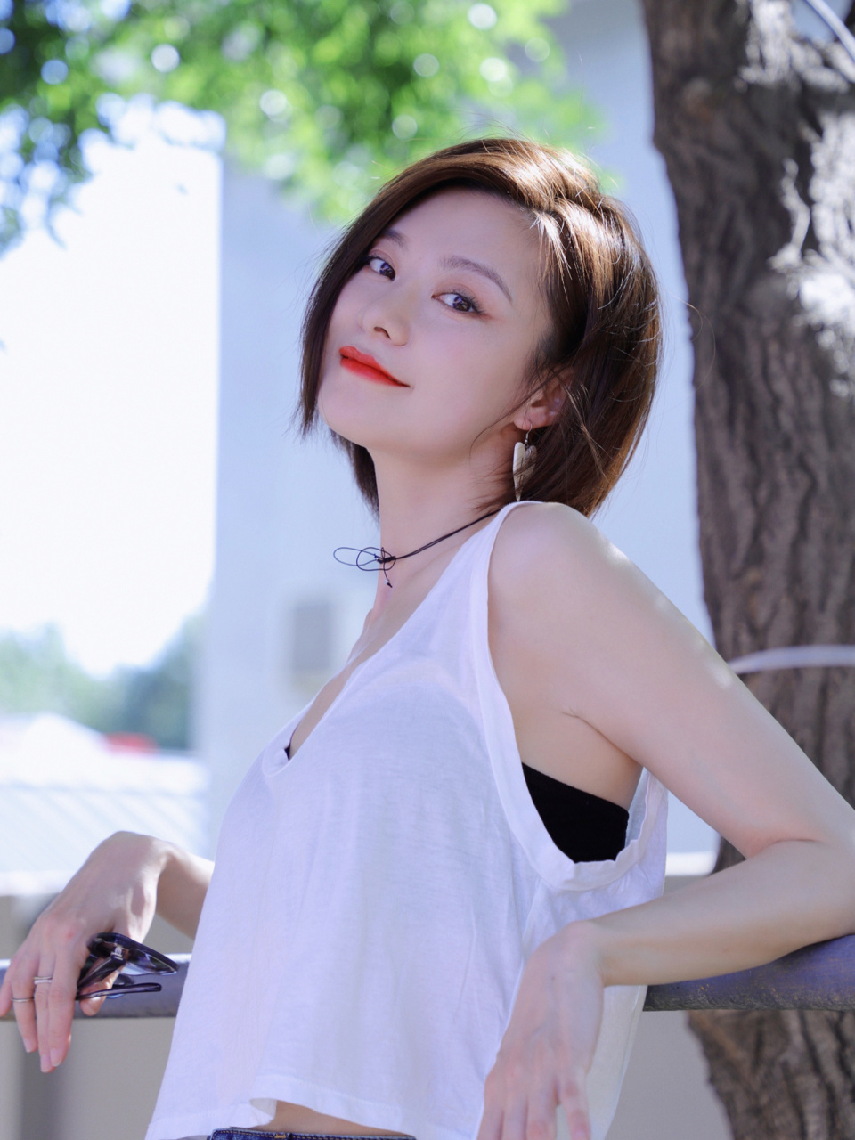 明星写真|王汀 要积极营业!