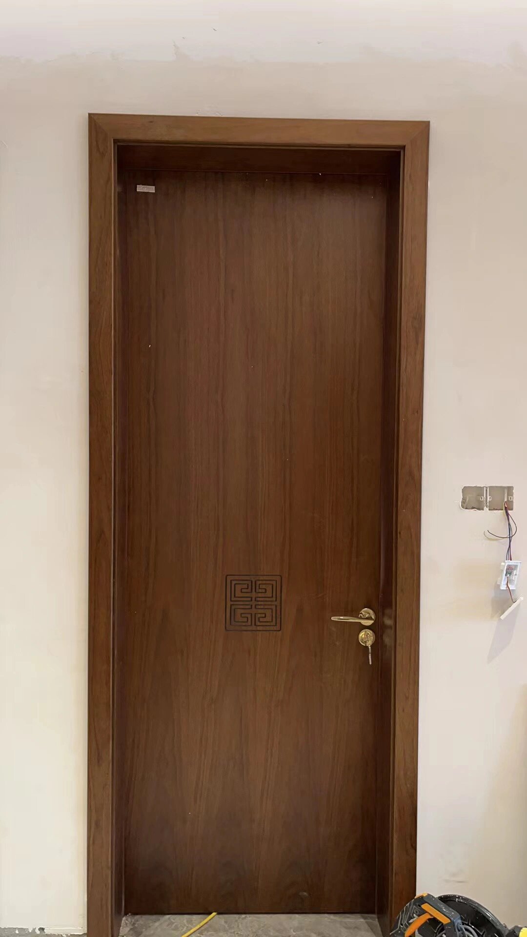 这款新中式木门,让你的家更有品位!