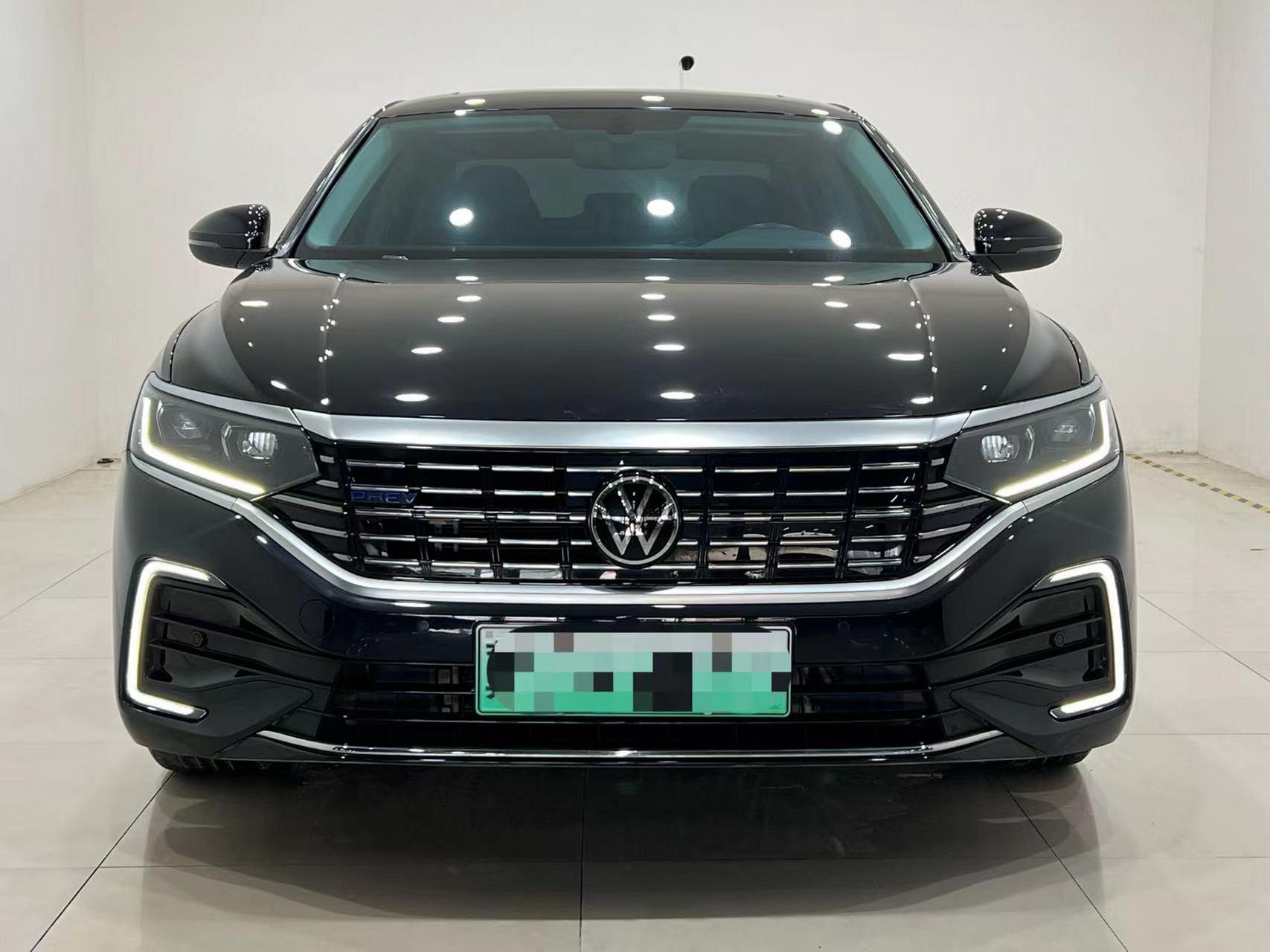 2022款 帕萨特新能源 430phev 混动精英版,安全行驶2万公里,整车原版