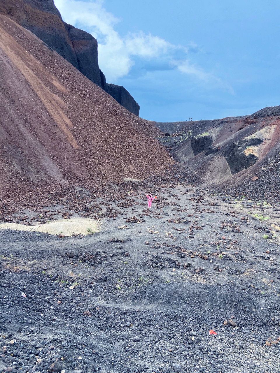 航天奇观,火山地图片