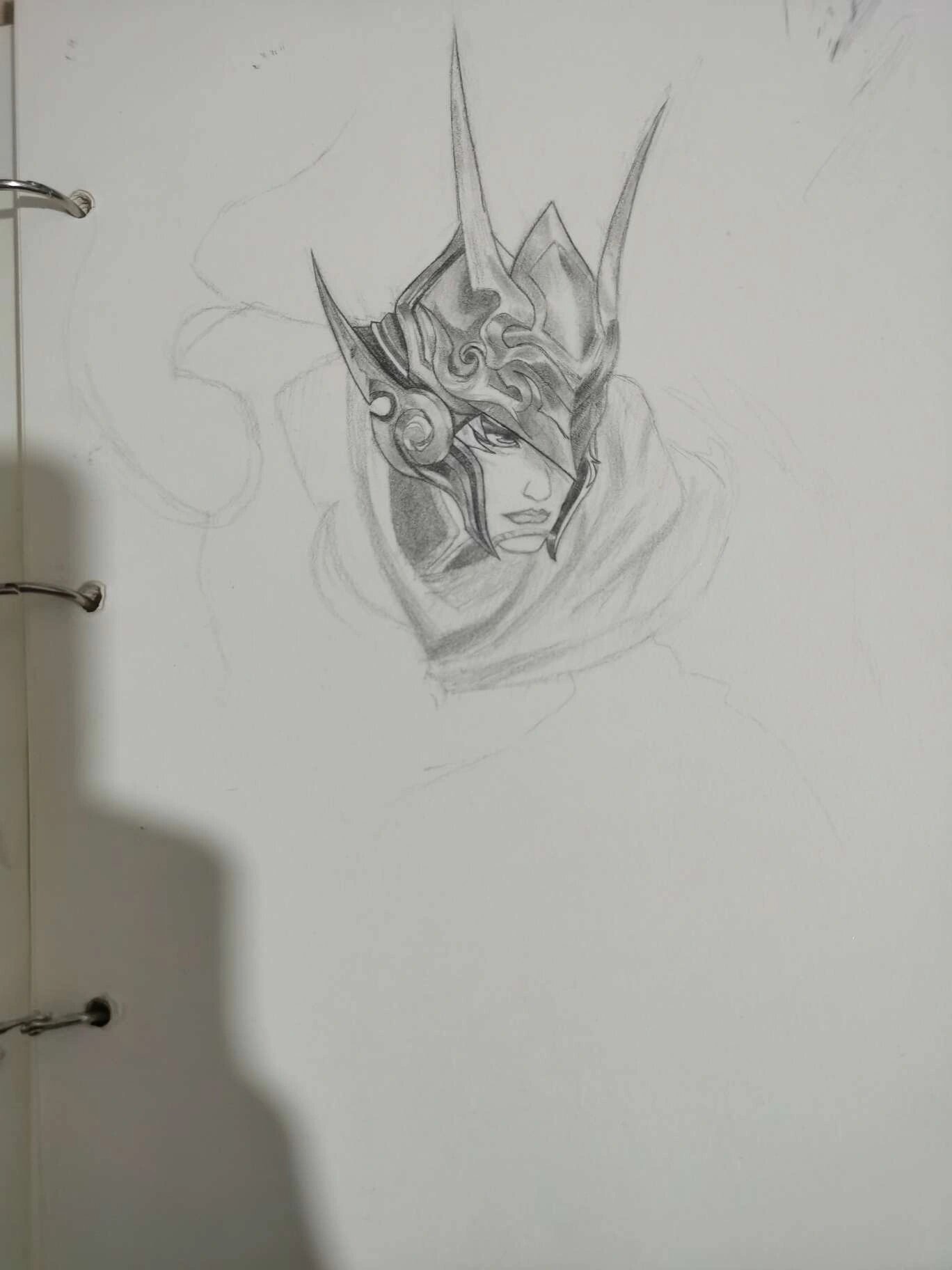 【手绘】赵云龙胆