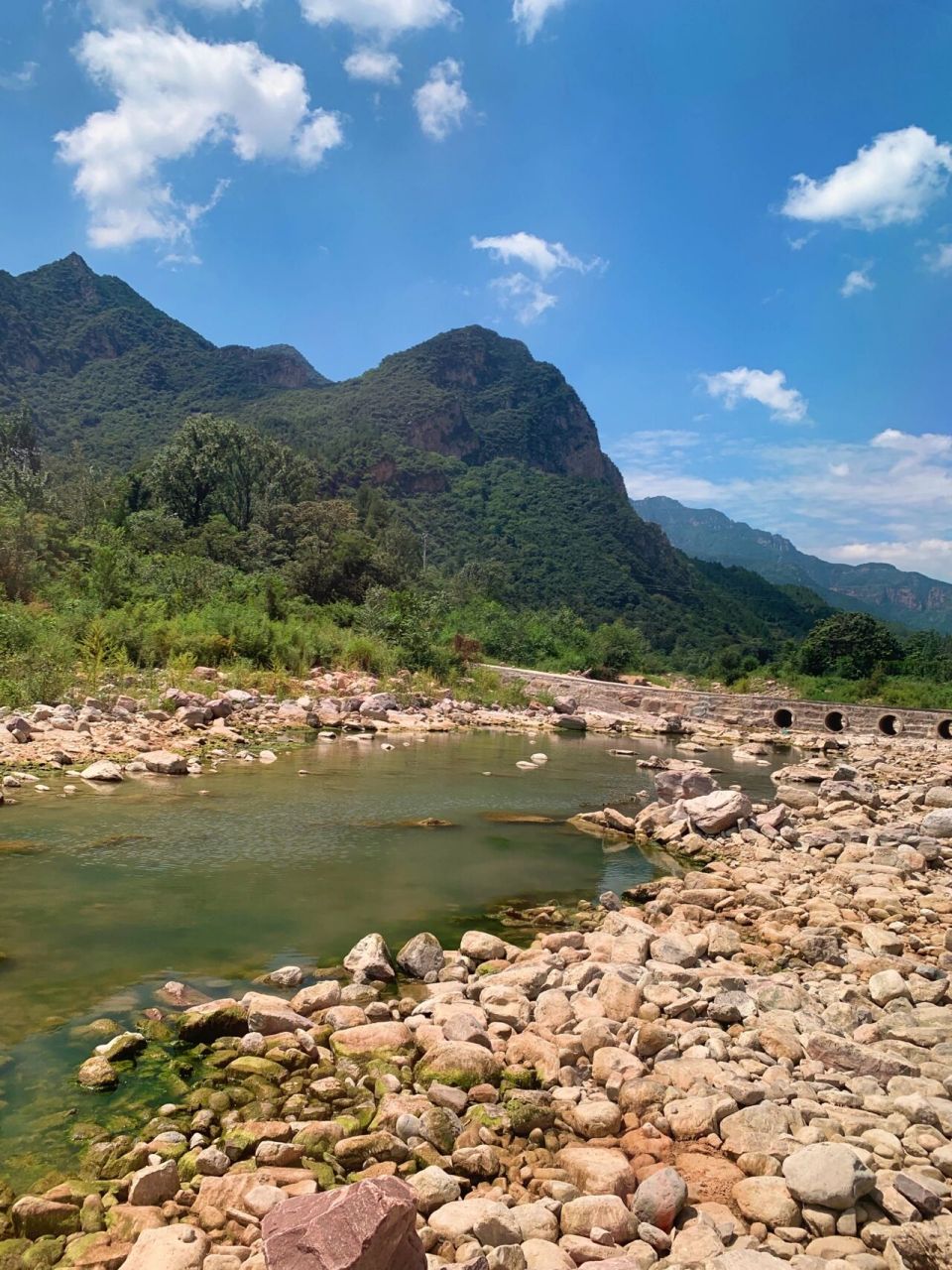 说走就走的旅行~~齐王寨(1) 坐标:河南省新乡市辉县太行山 来一个说走
