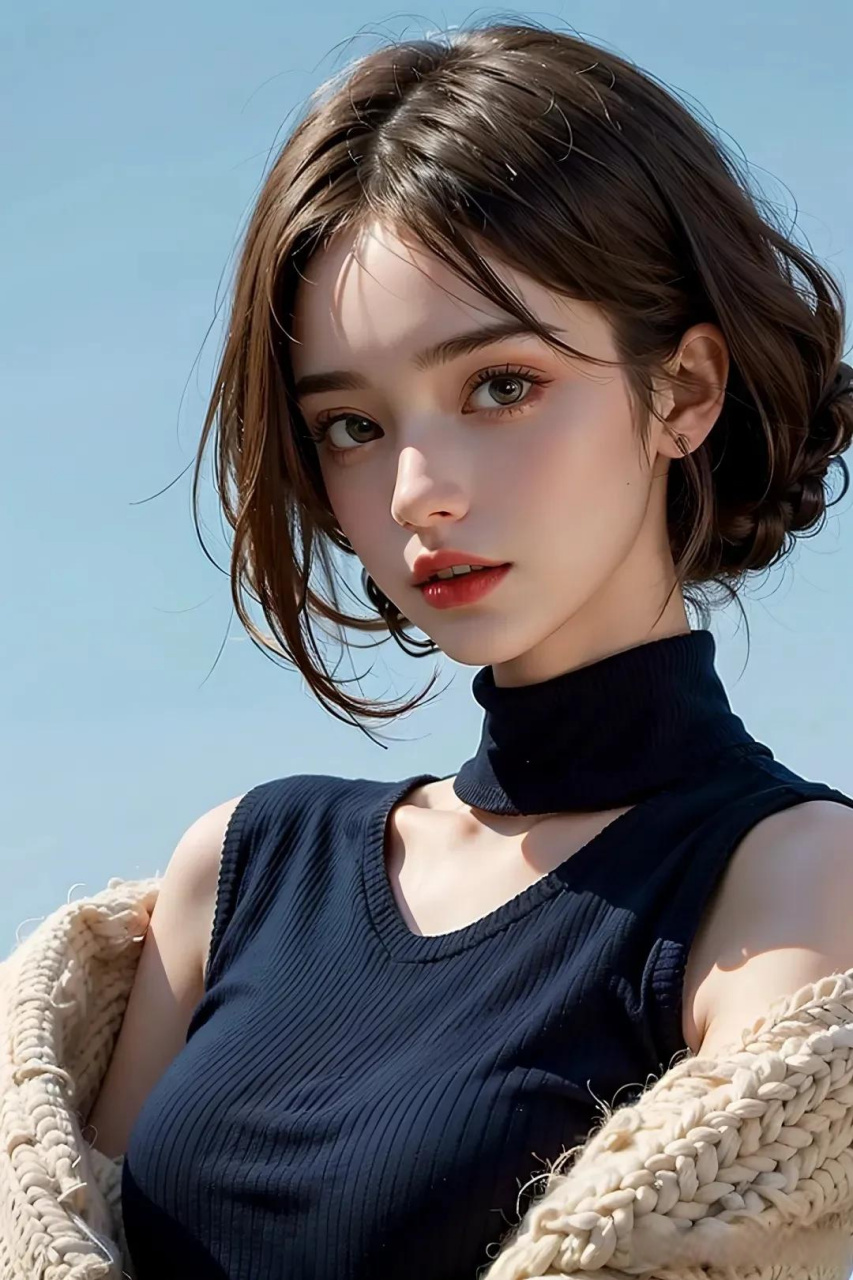 ai清新少女