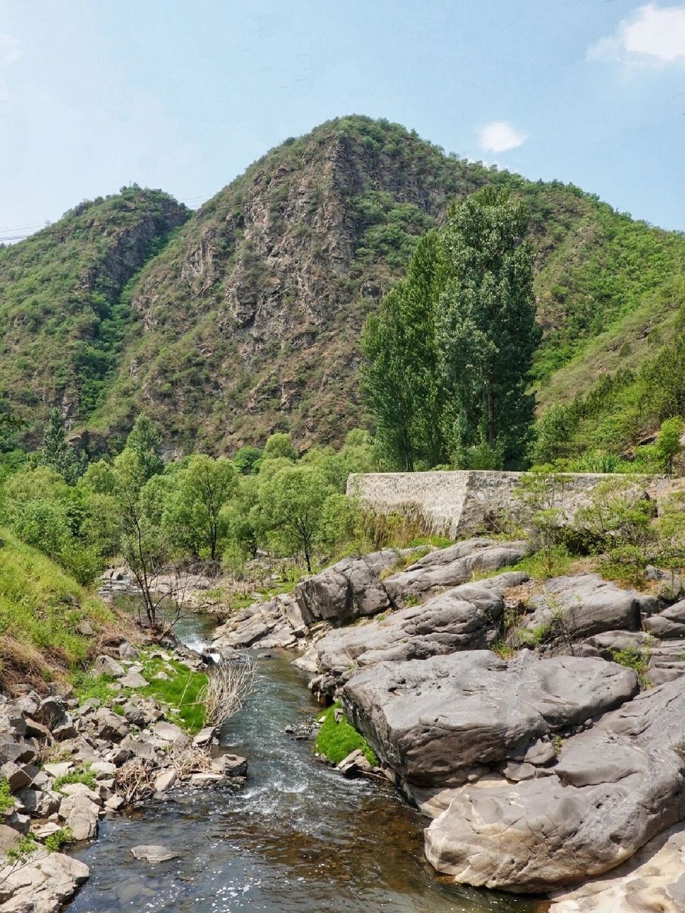 北京乌龙峡风景区图片