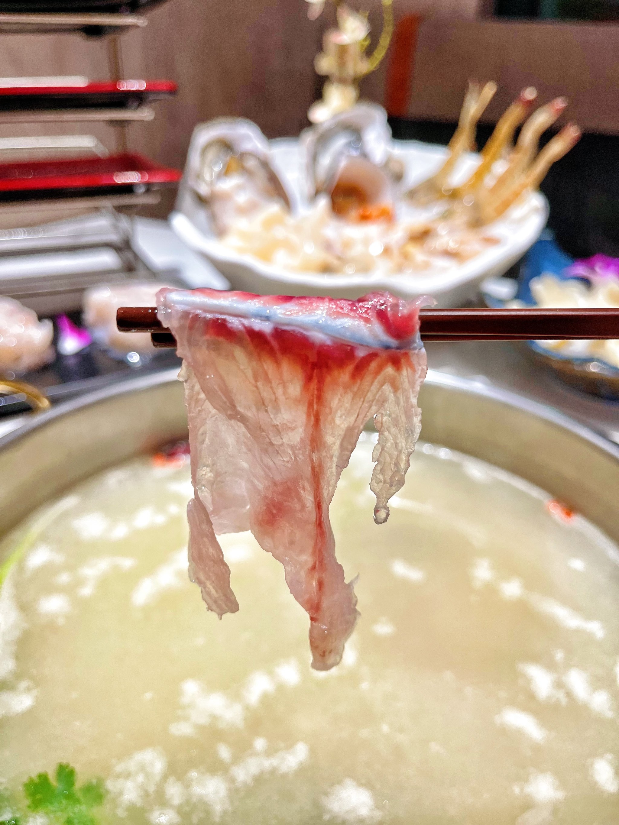 广州top级云南斑鱼火锅60 初夏鲜个够60