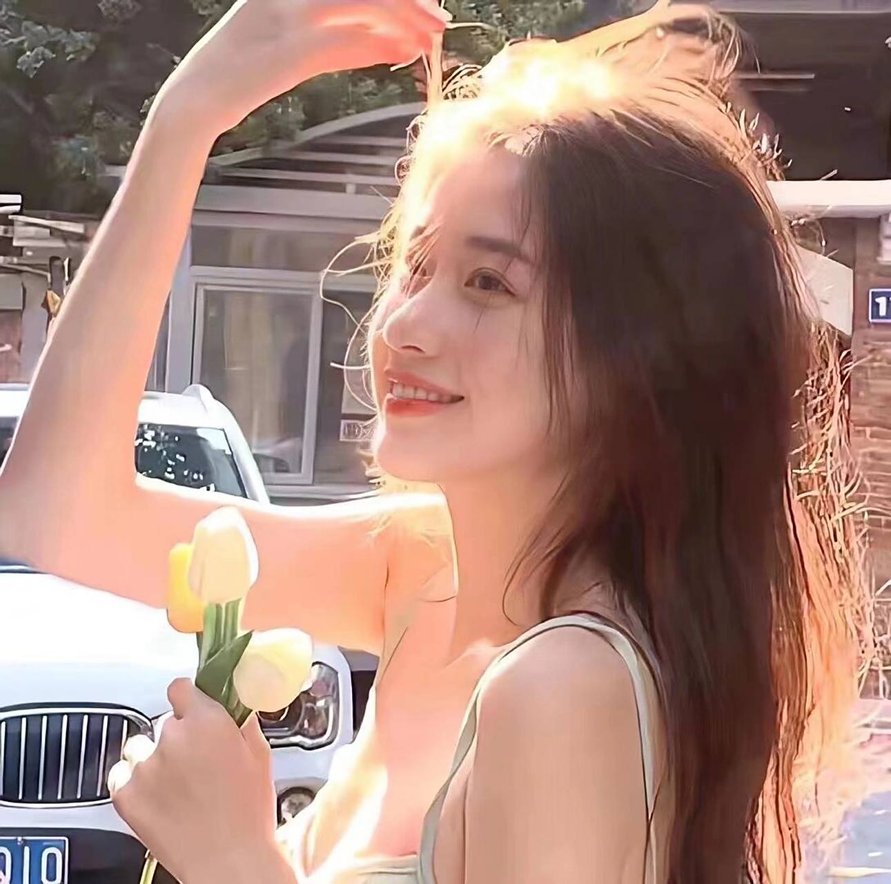 阳光女孩头像～ 超有感觉的阳光女孩头像 是心动的感觉鸭～快来 一路