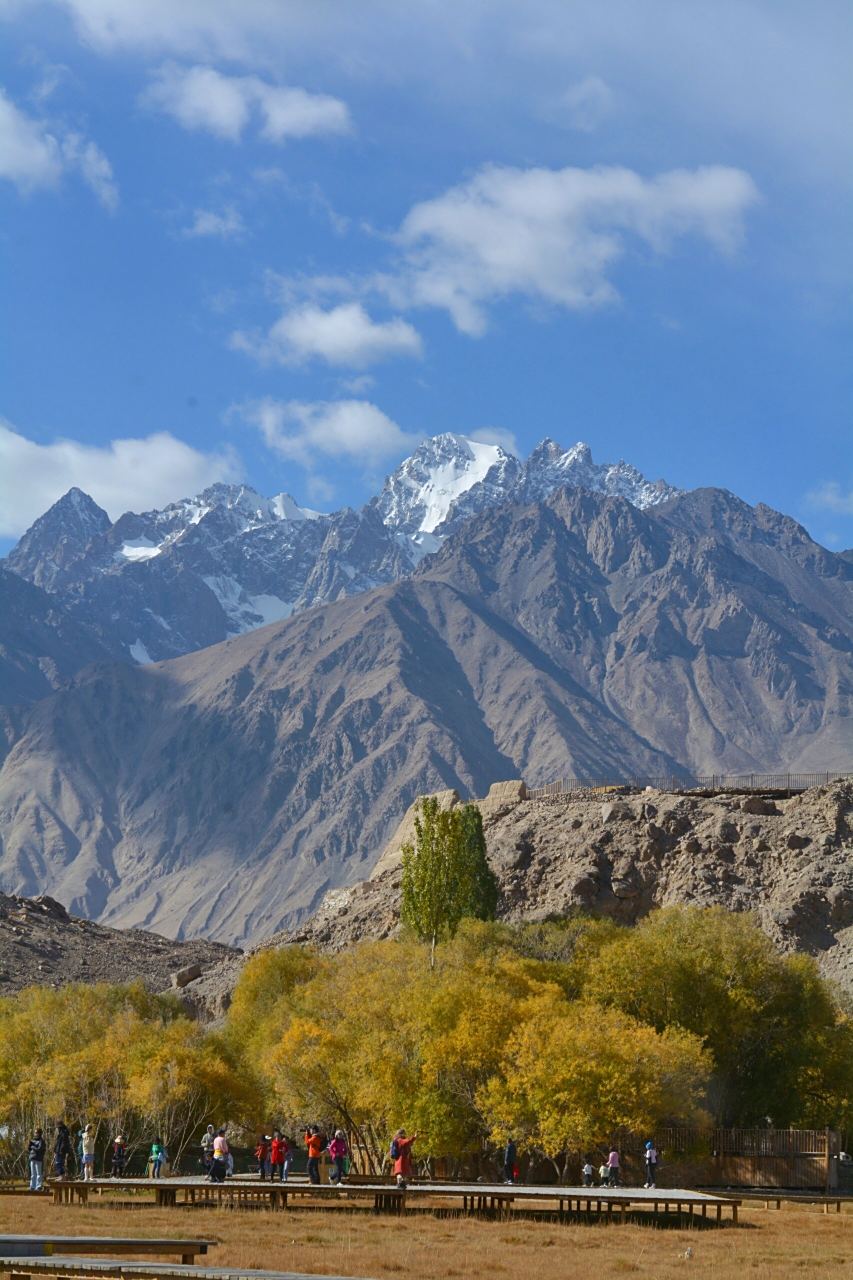 塔县石头城 金草滩 大家觉得这里风景怎么样,值得买门票进去吗