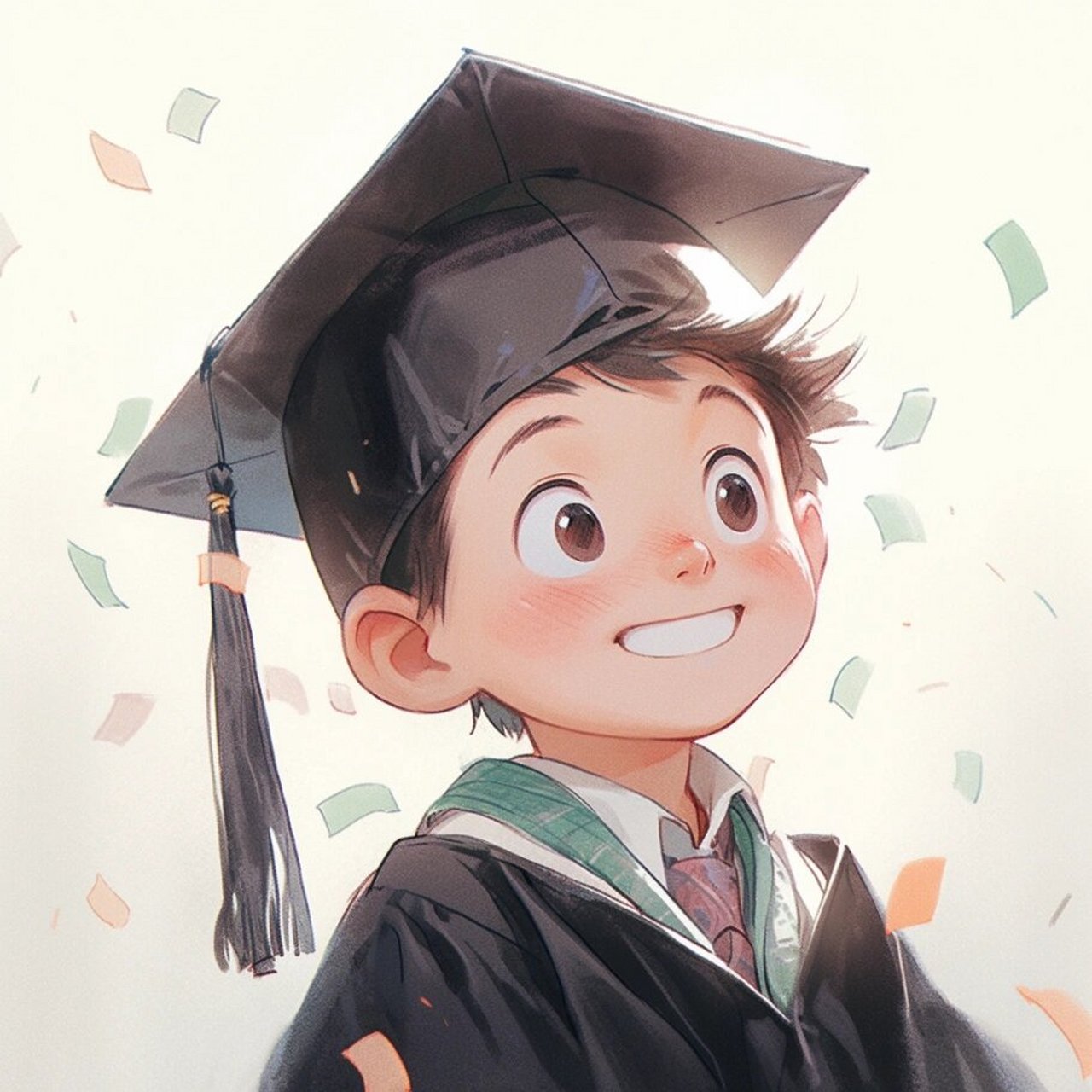 毕业季头像|男生头像|毕业快乐