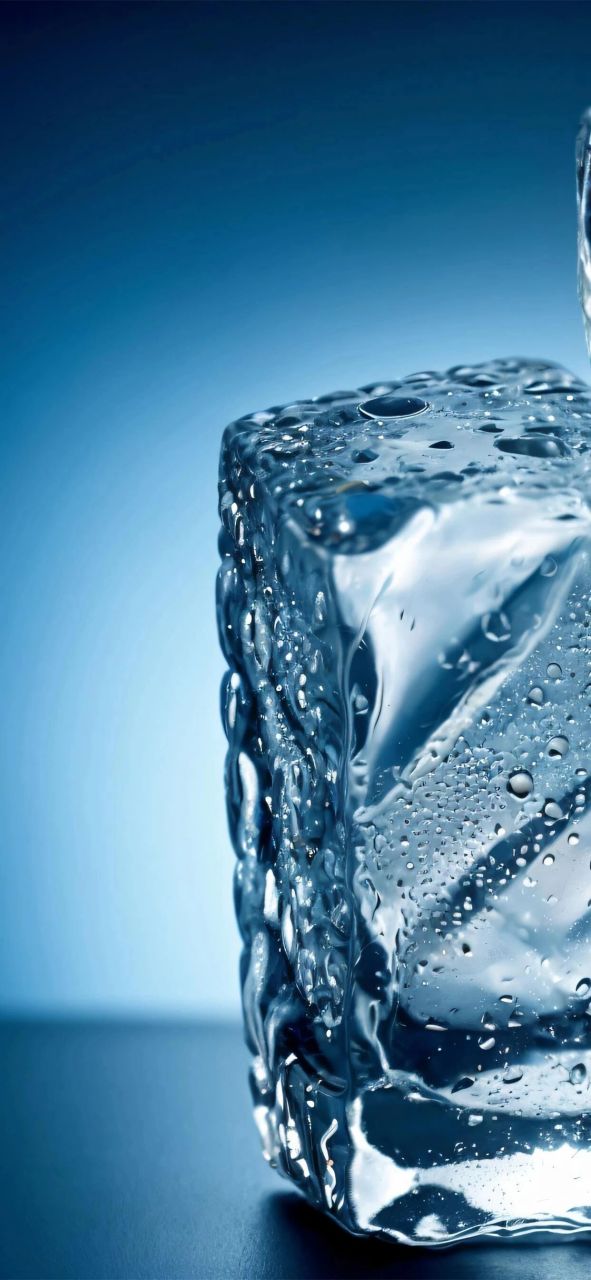 一组冰冰凉的冰块图片壁纸分享7615