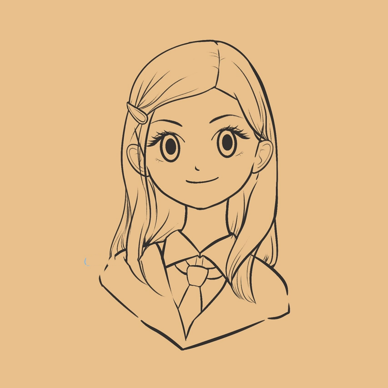 原创头像96《哈利波特》系列 金妮韦斯莱 韦斯莱一家只有金妮继承了