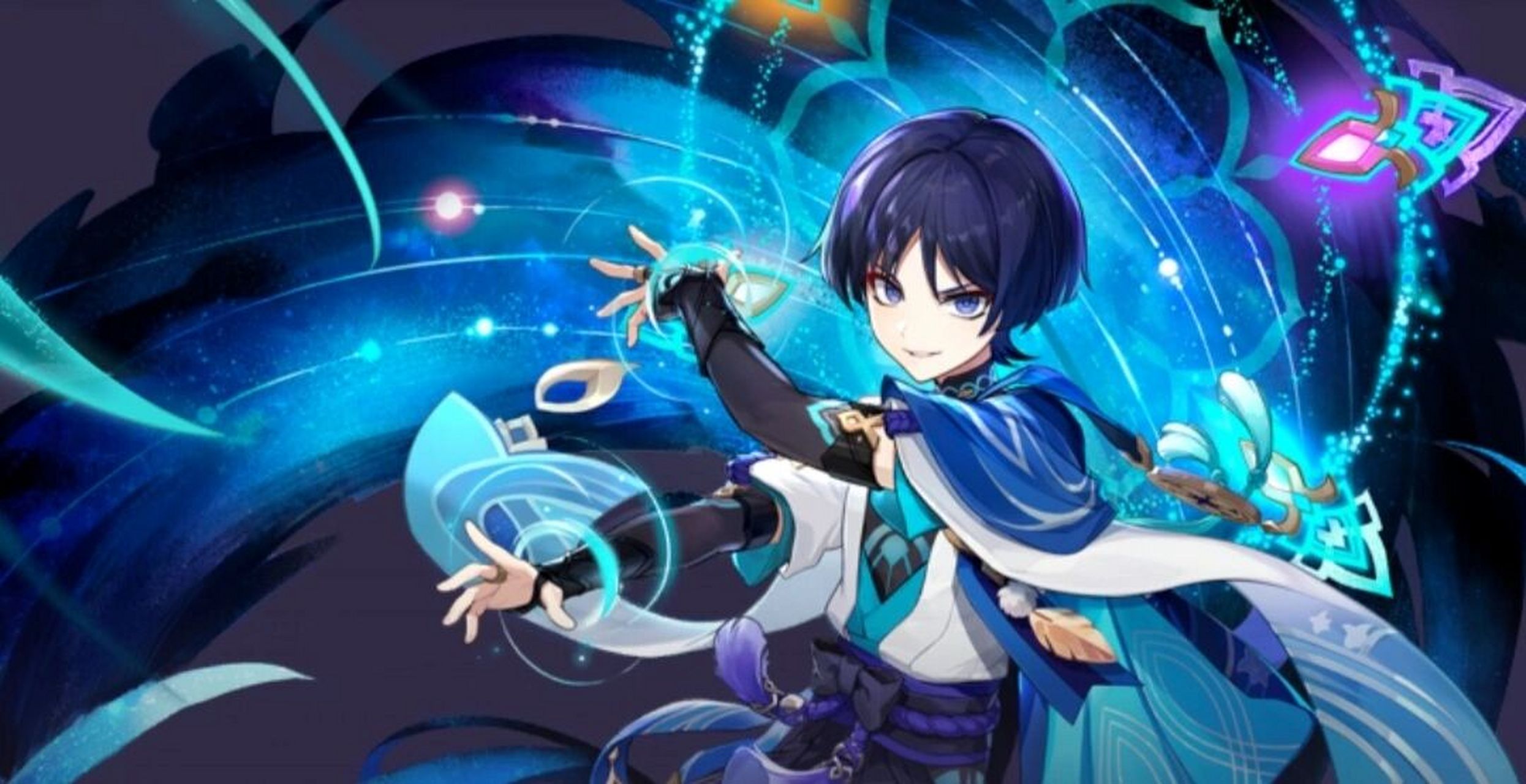 流浪者抽卡立绘(双立绘回来了啊啊啊啊啊啊 好帅好