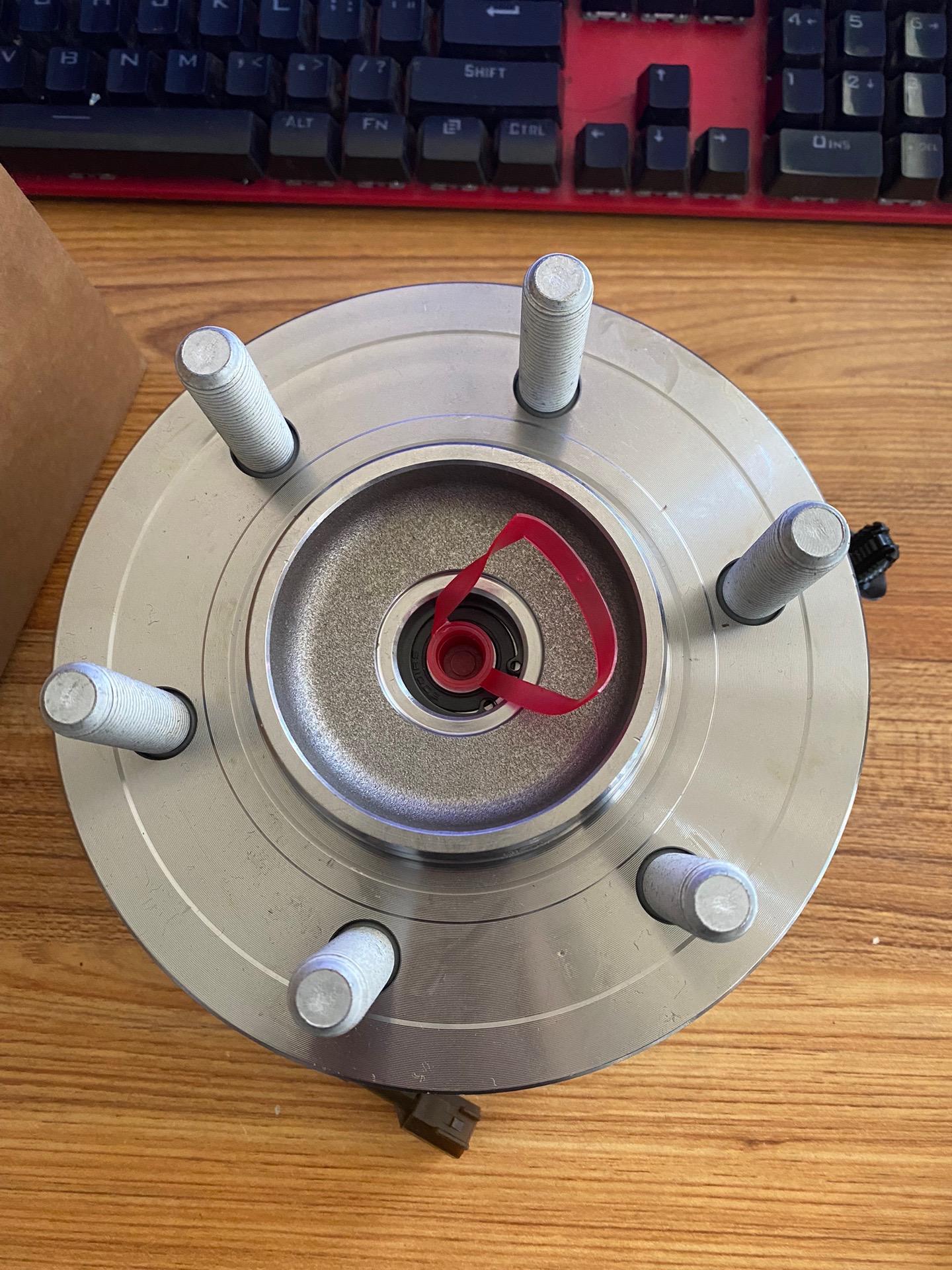 18款林肯领航员前/18款福特猛禽f150前轮轴承,全新原装配套厂生产!