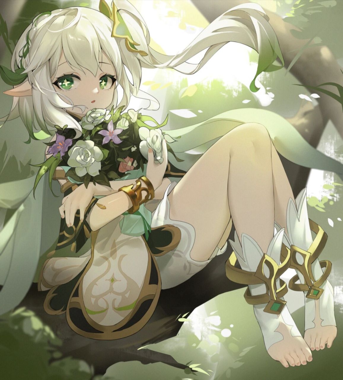 浅谈原神3.2草神上线之后,多少角色喝汤 刻晴 两年,两年!