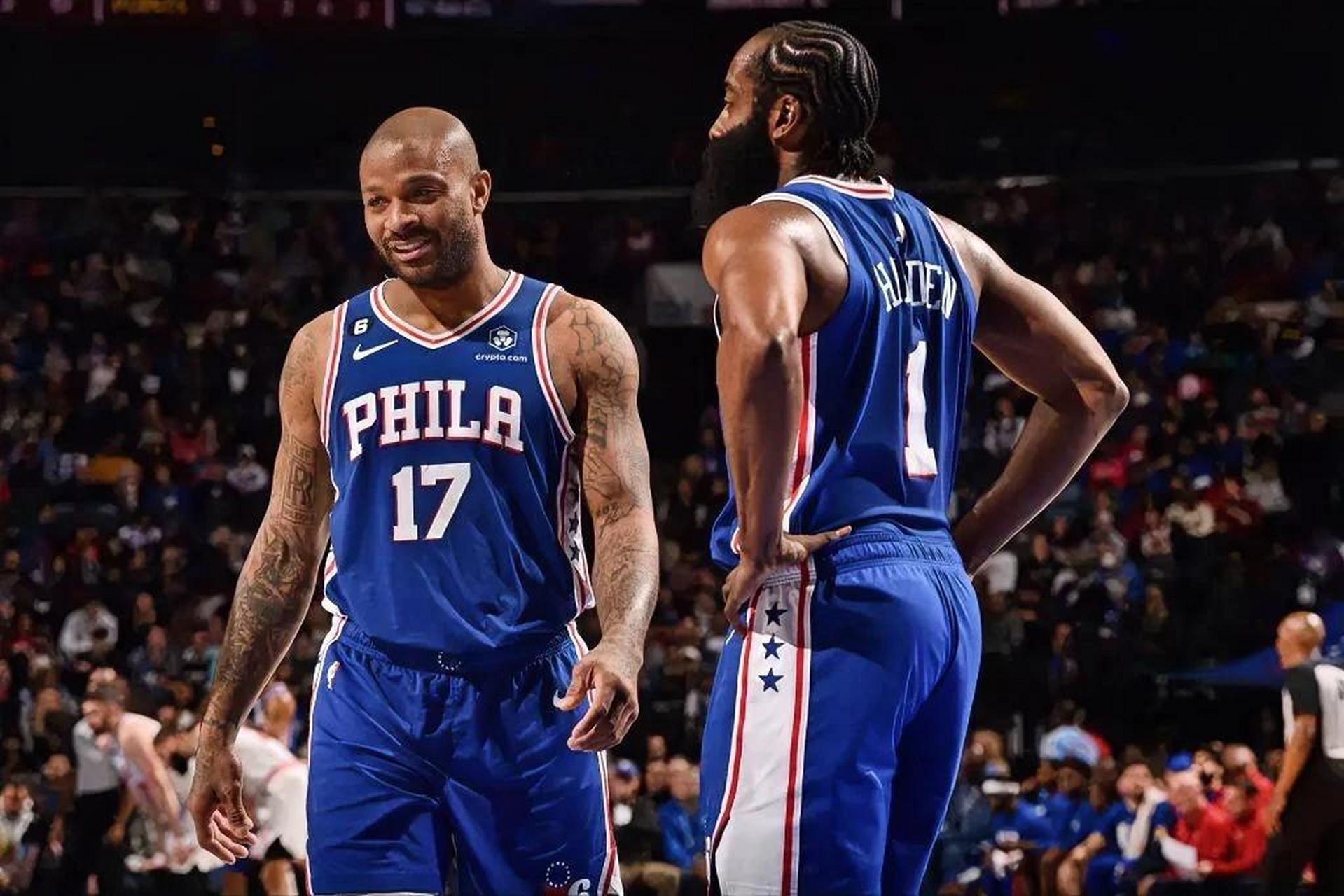 森林狼4换2交易报价费城76人哈登和塔克!