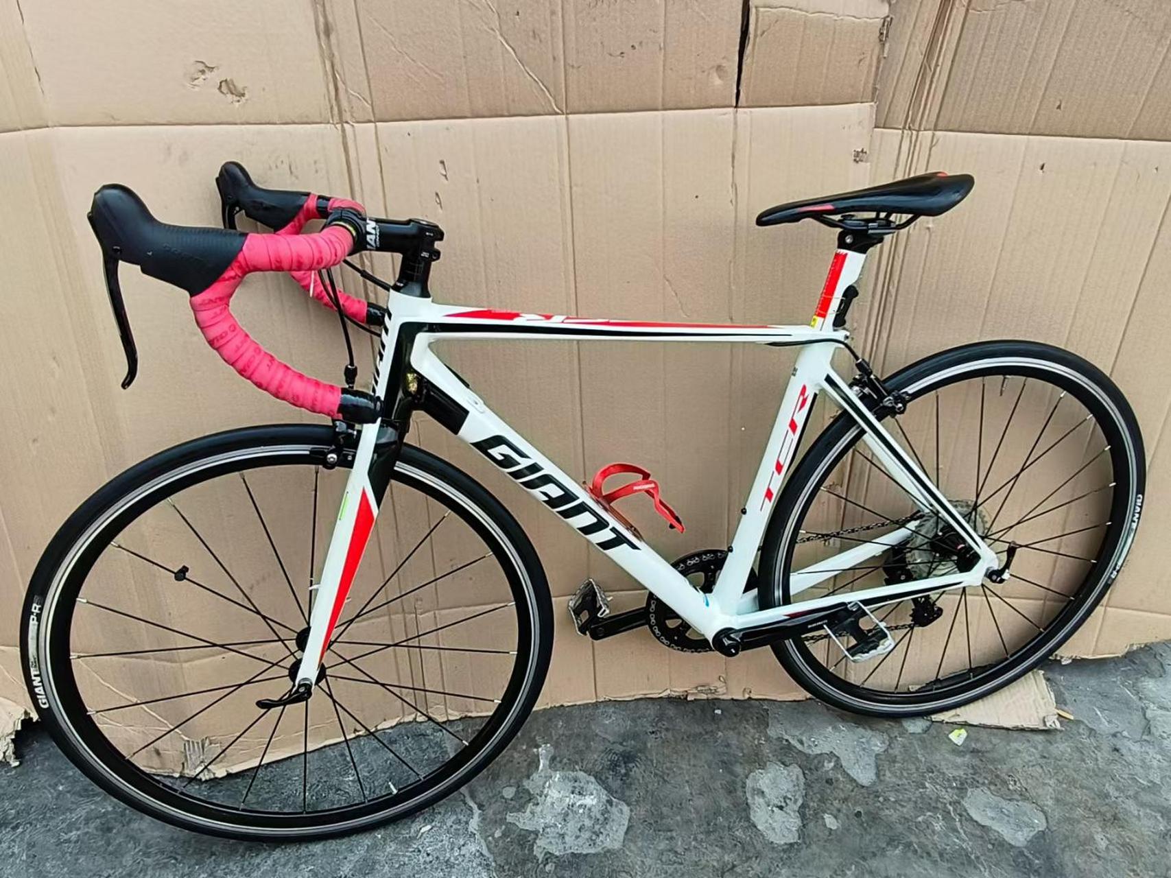 捷安特tcr6600.速联11速变速,c刹700c轮组,车架m.