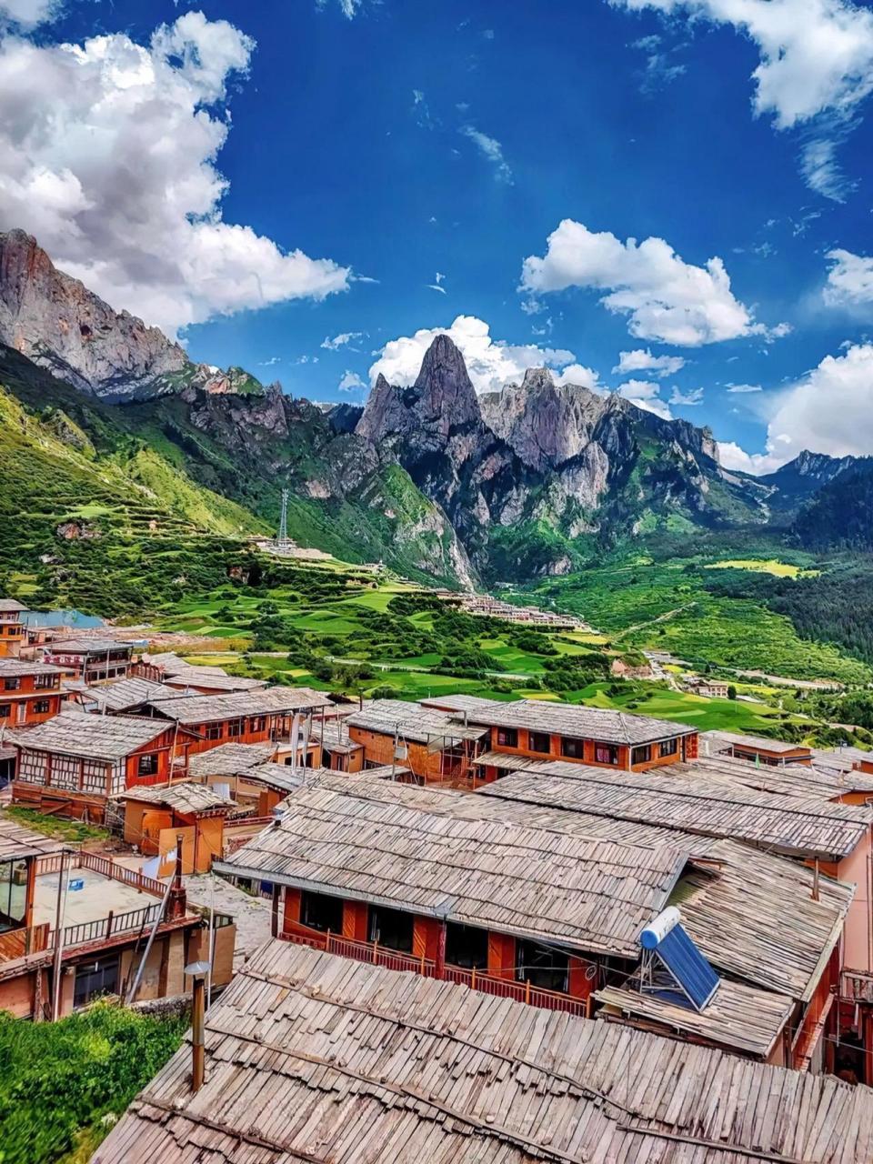 一个神仙般的地方,甘南扎尕那!