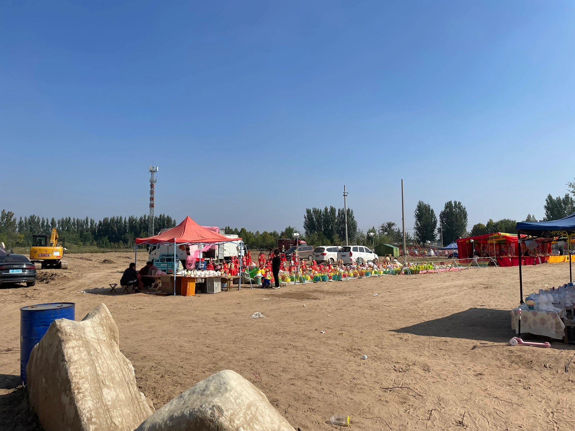 菏泽黄河部落没啥好玩儿的