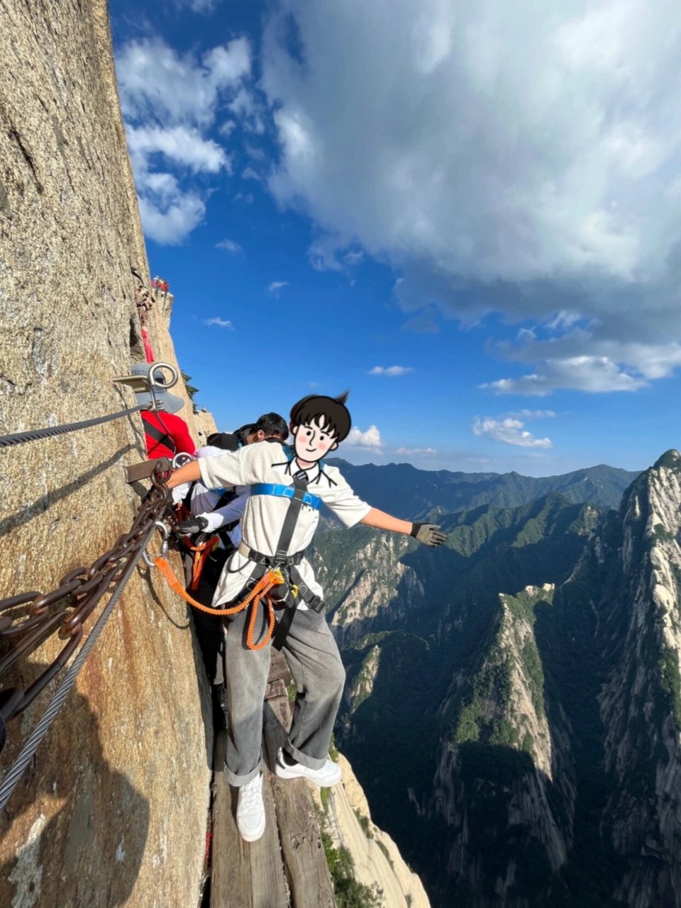 华山我爬了最新攻略给你!