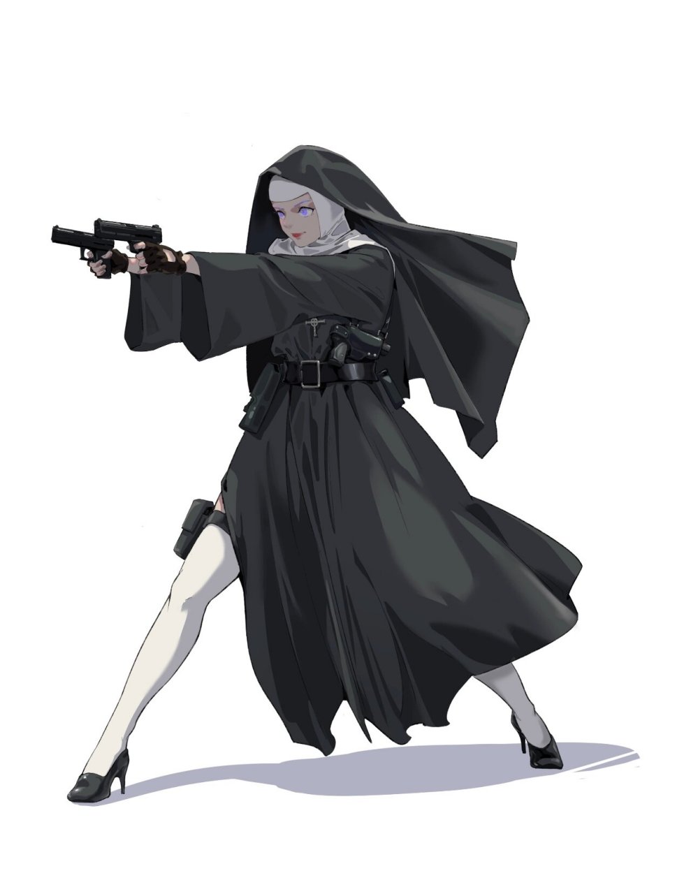 修女 #立绘# #人设# #绘画