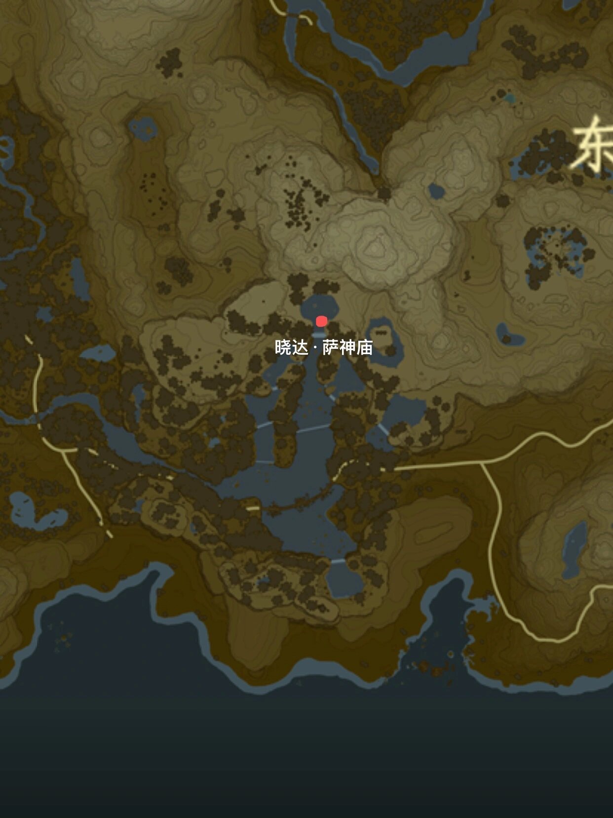 藏在山洞里的神庙……海布拉地区 比隆雪原的妙斯·希诺神庙(高耸入云