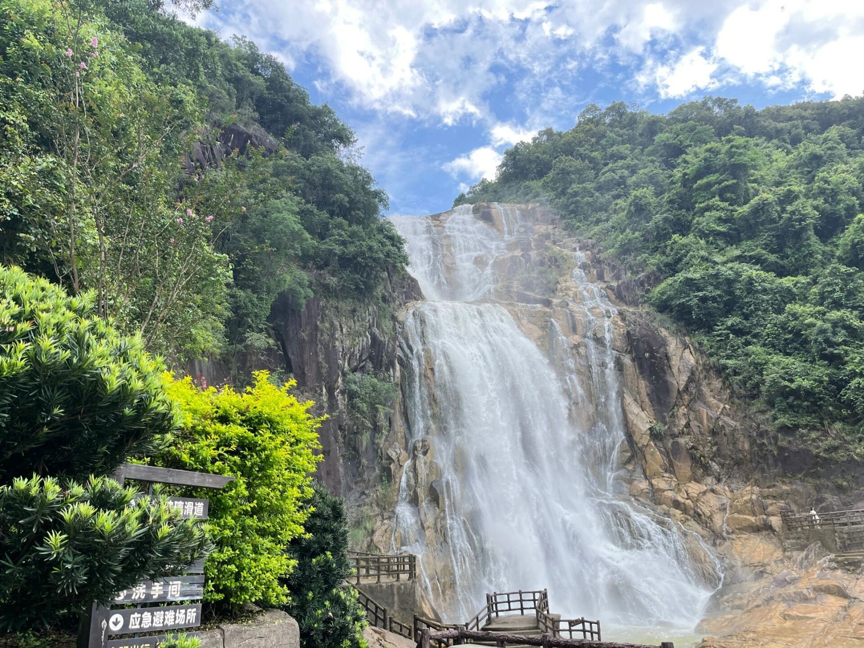 龙归寨瀑布 打卡粤东第一瀑布73 果然大自然是最治愈的7015