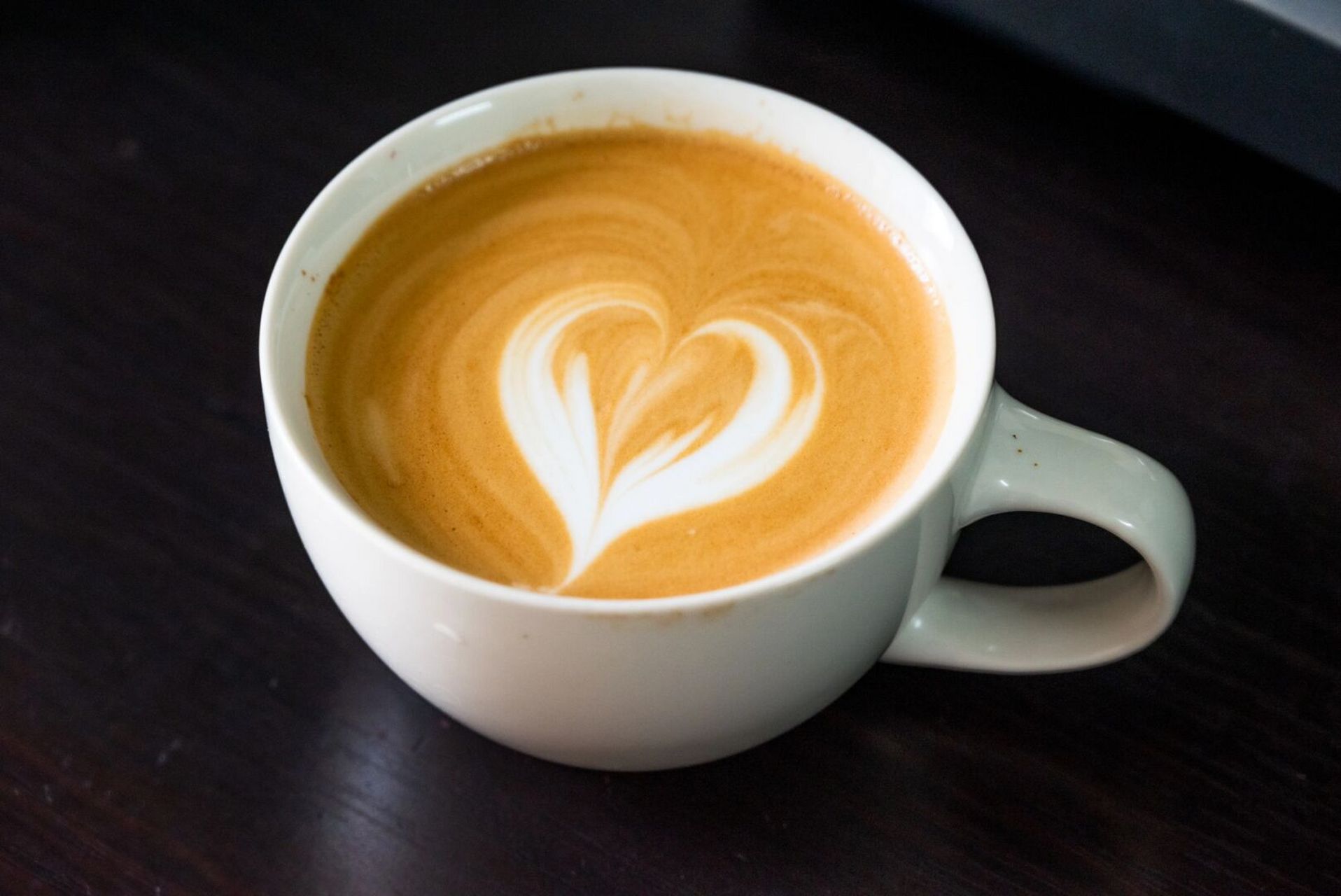 咖啡拉花图案 简单图片
